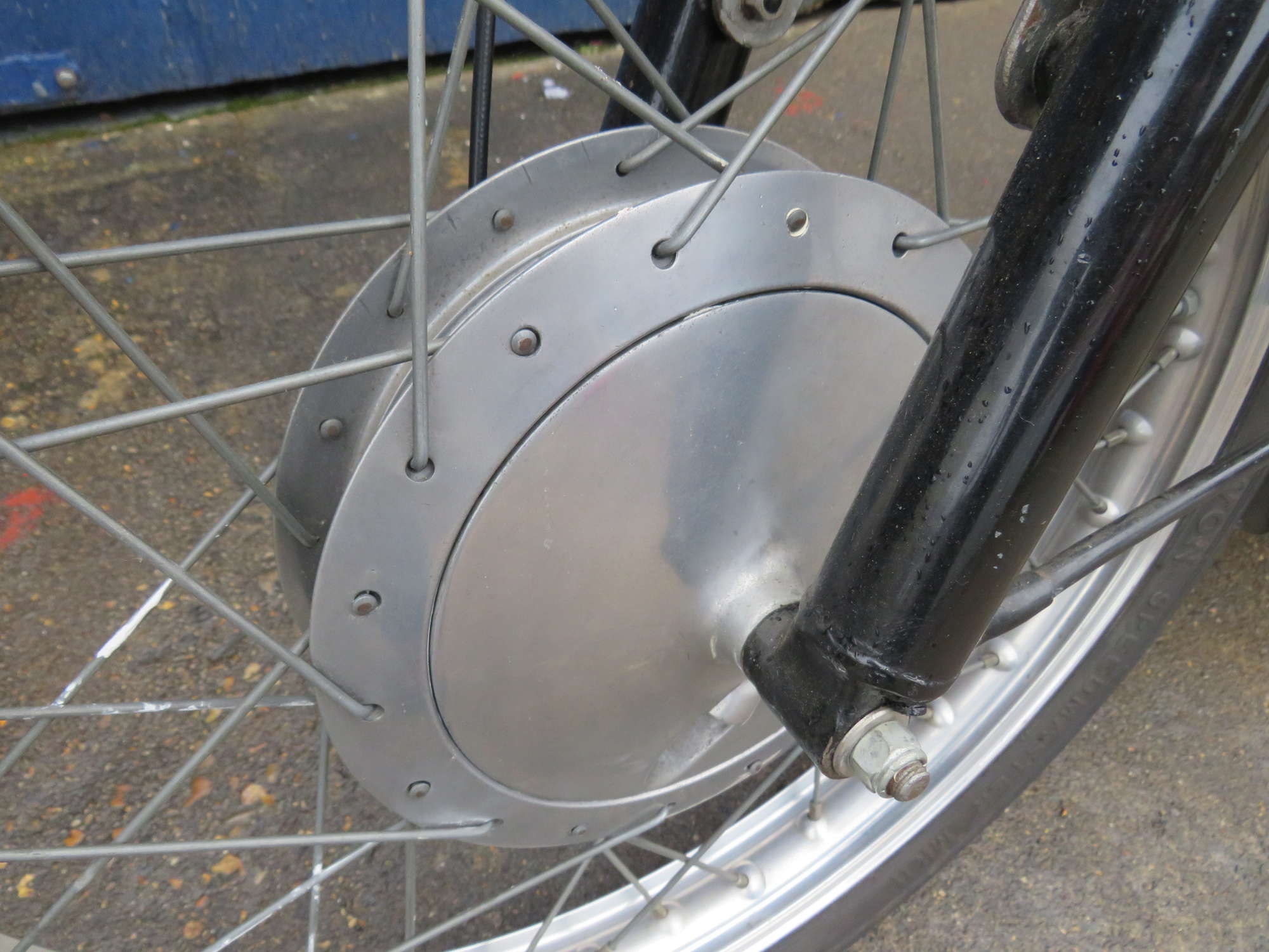 c.1949 Excelsior Manxman Special 250cc-For Sale