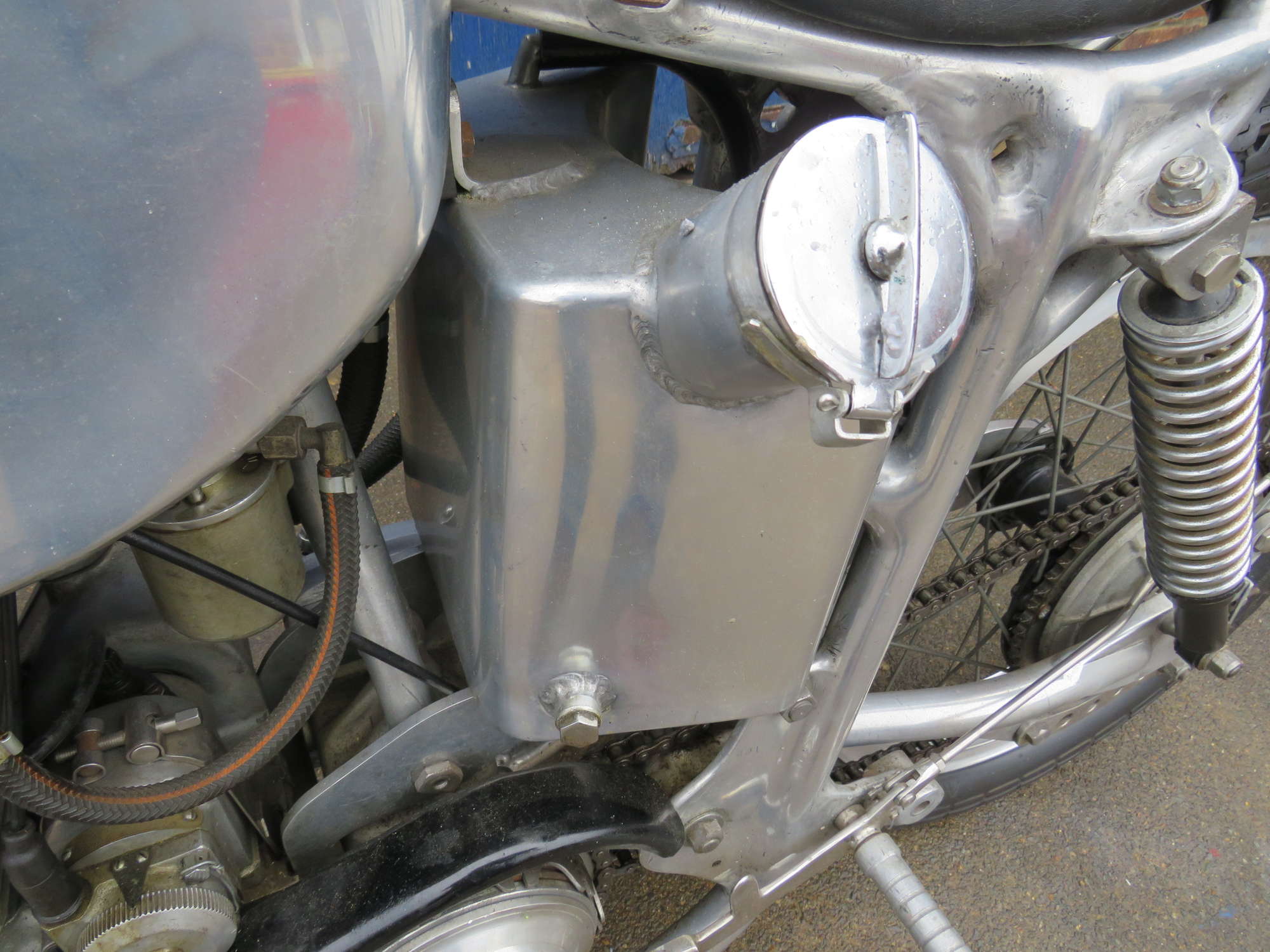 c.1949 Excelsior Manxman Special 250cc-For Sale