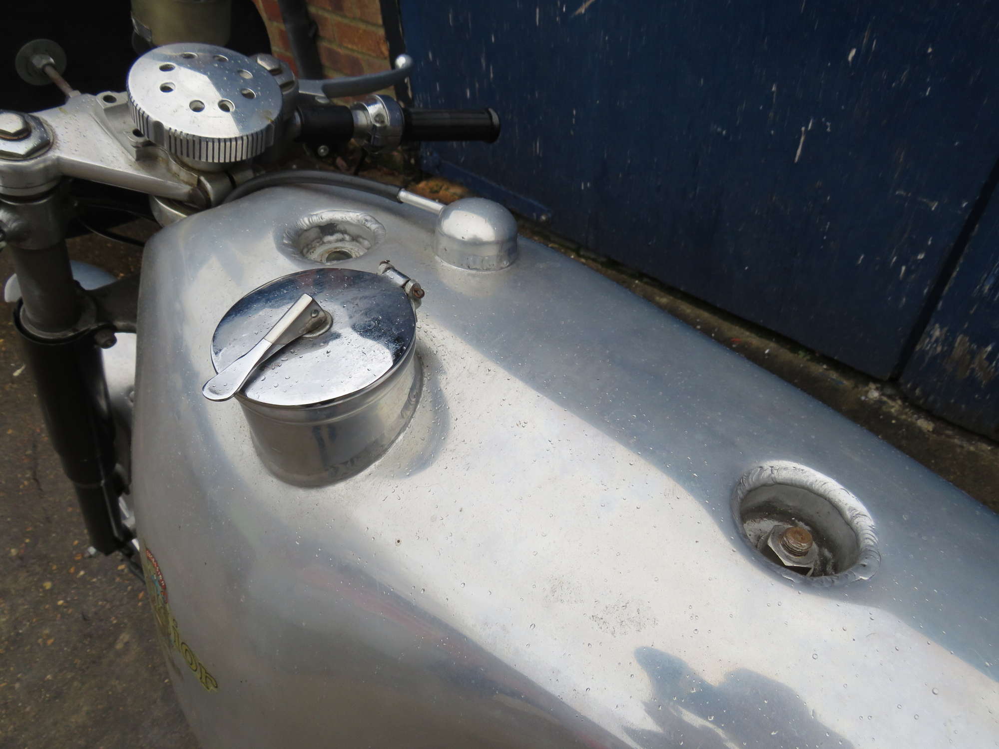 c.1949 Excelsior Manxman Special 250cc-For Sale