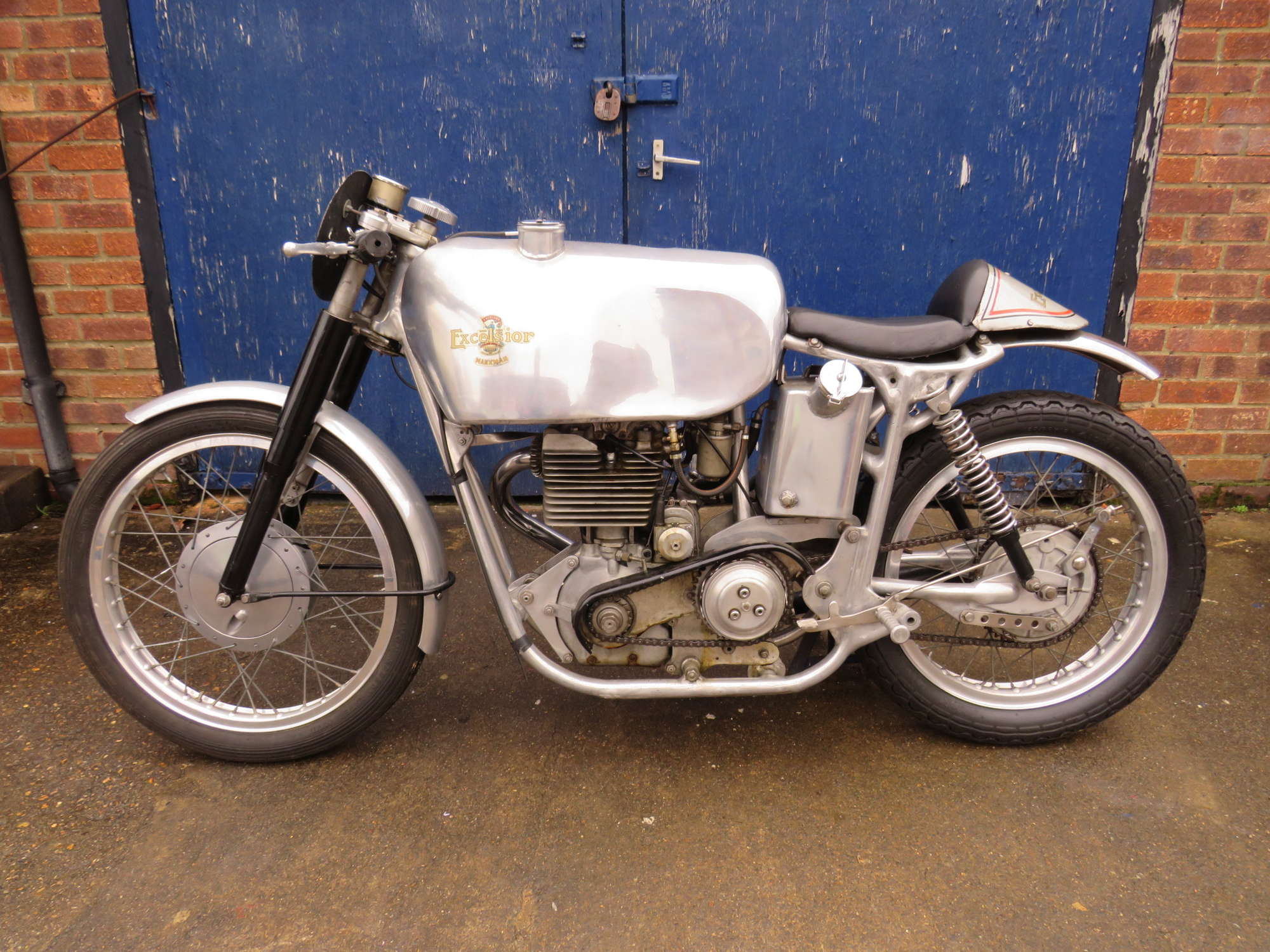 c.1949 Excelsior Manxman Special 250cc-For Sale