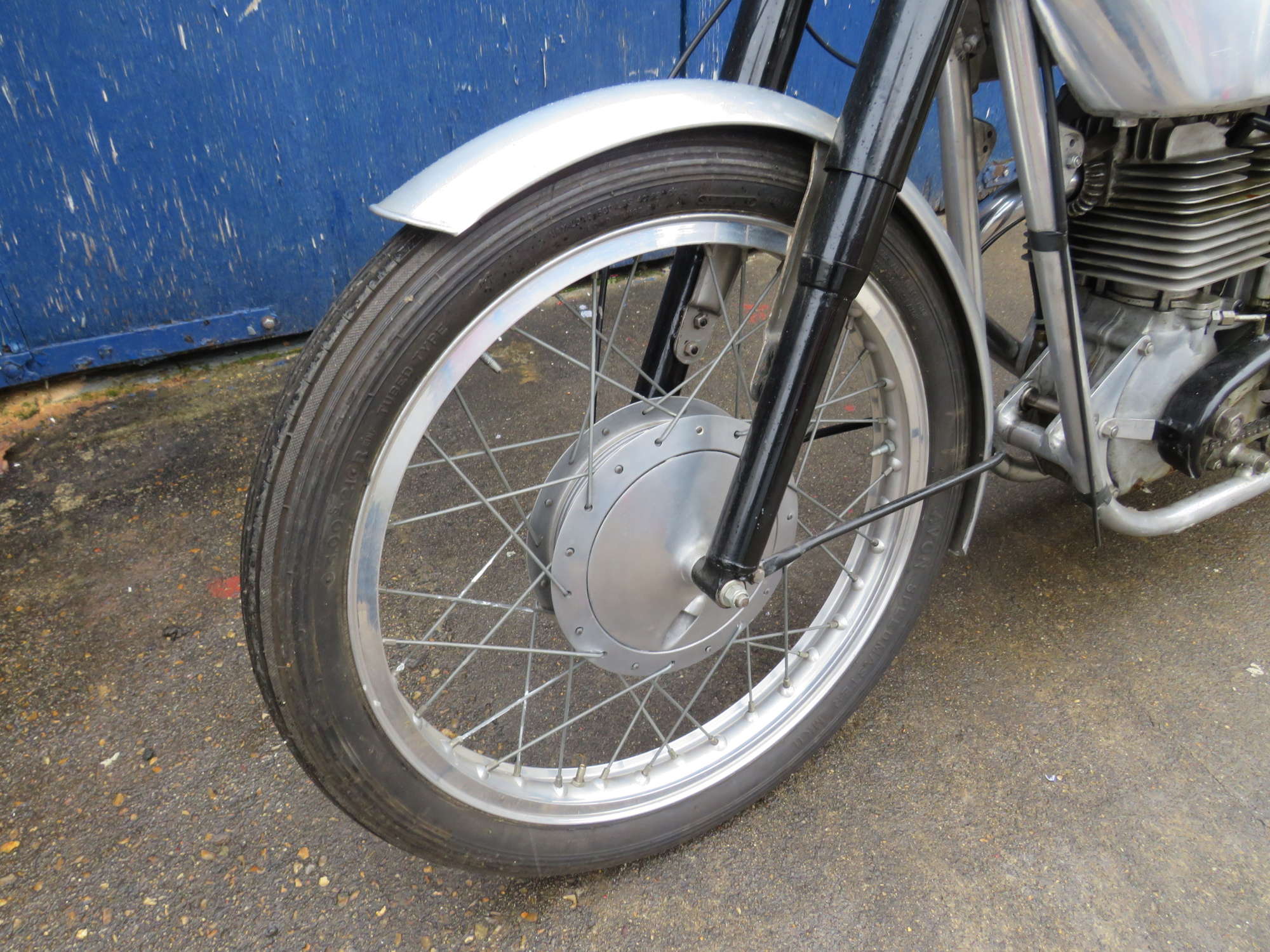 c.1949 Excelsior Manxman Special 250cc-For Sale