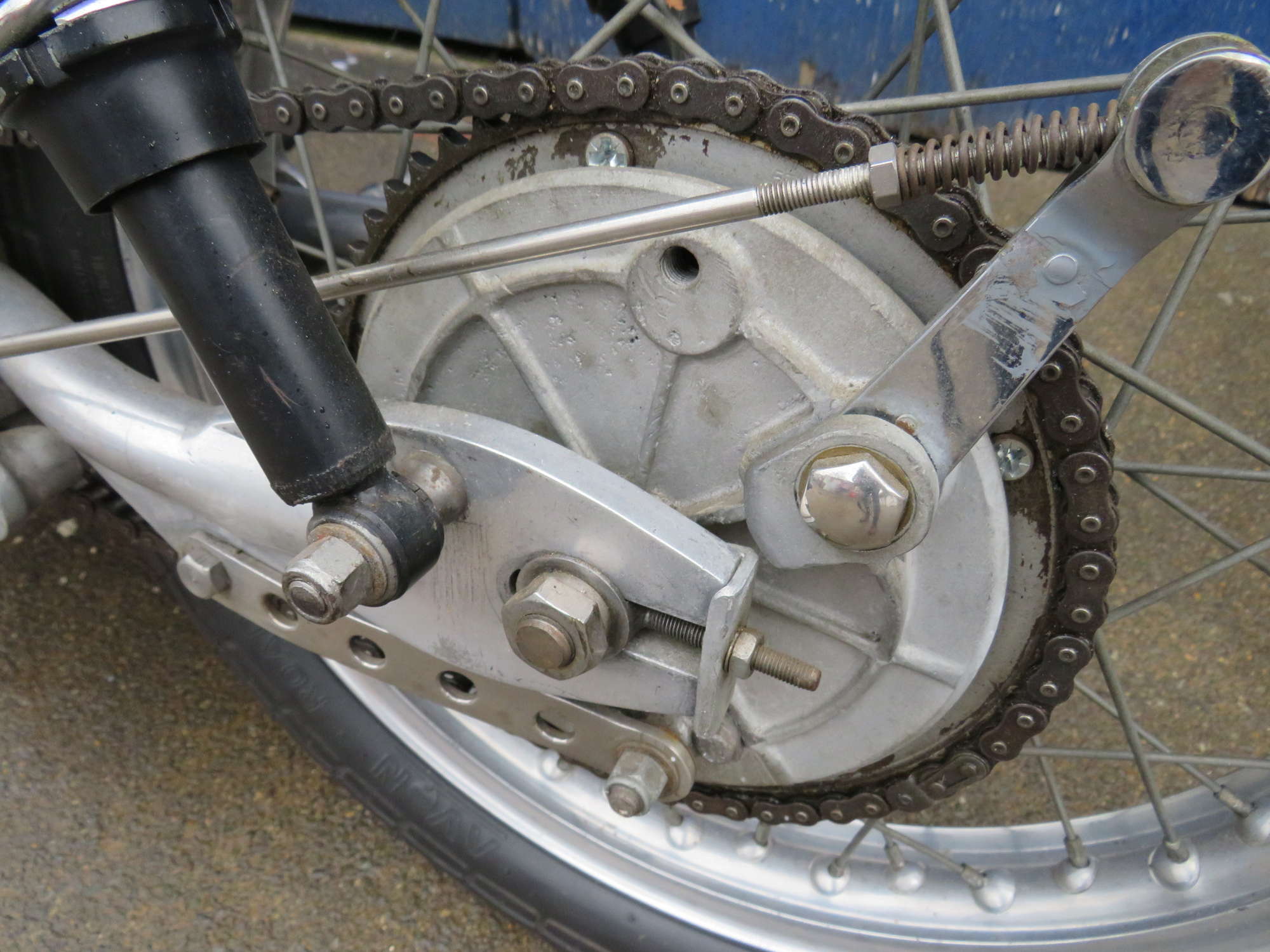 c.1949 Excelsior Manxman Special 250cc-For Sale