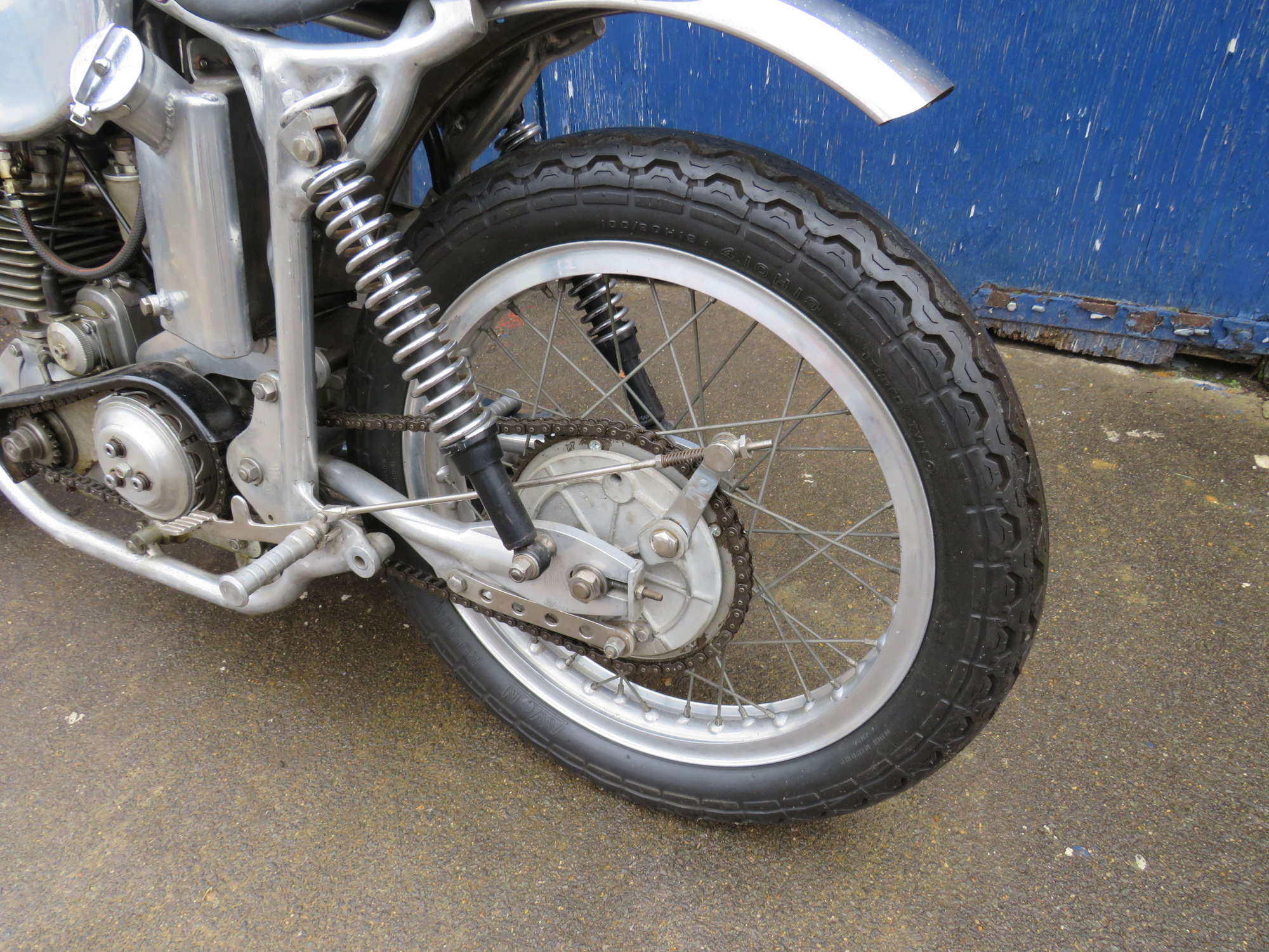 c.1949 Excelsior Manxman Special 250cc-For Sale