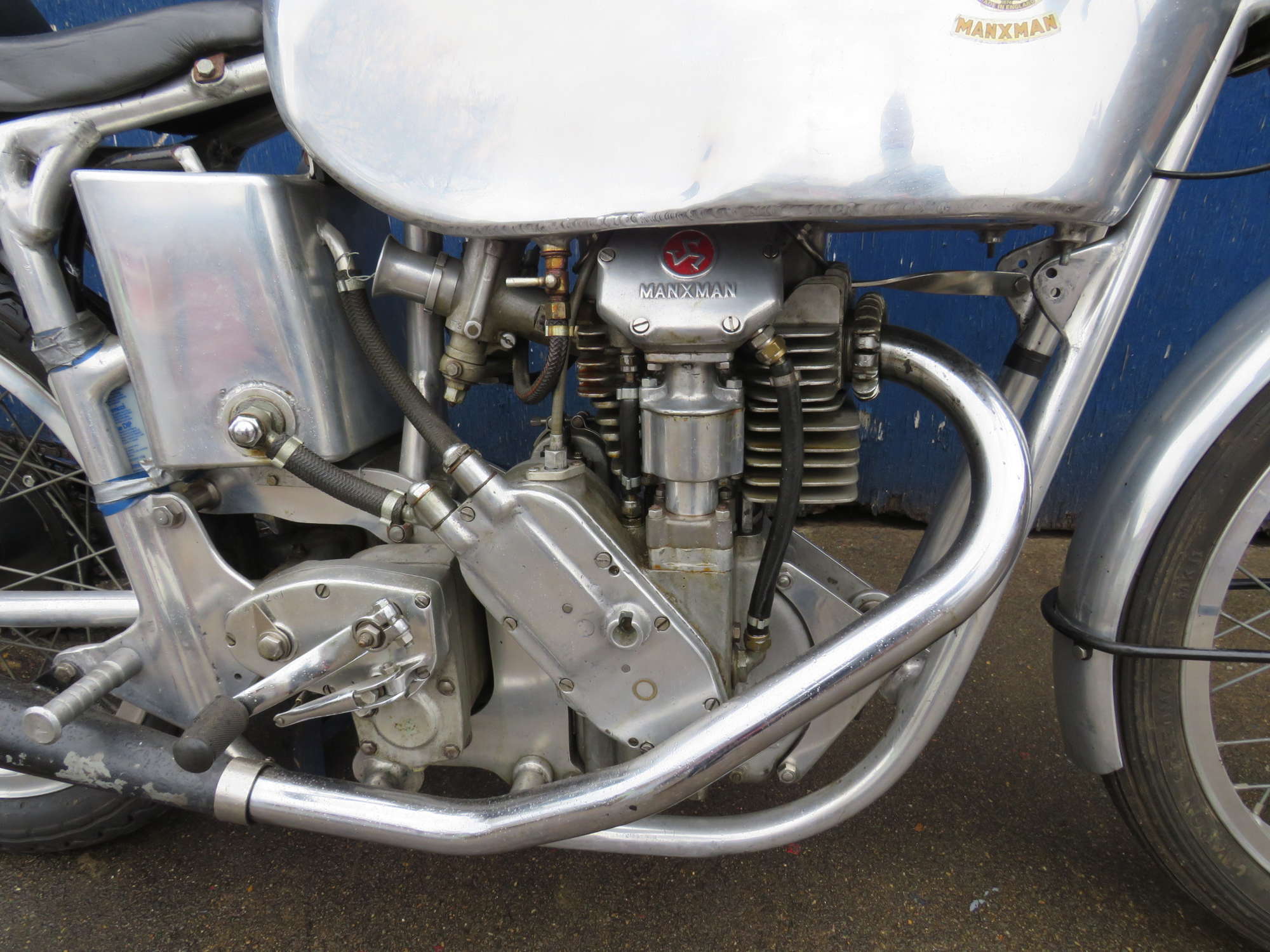 c.1949 Excelsior Manxman Special 250cc-For Sale