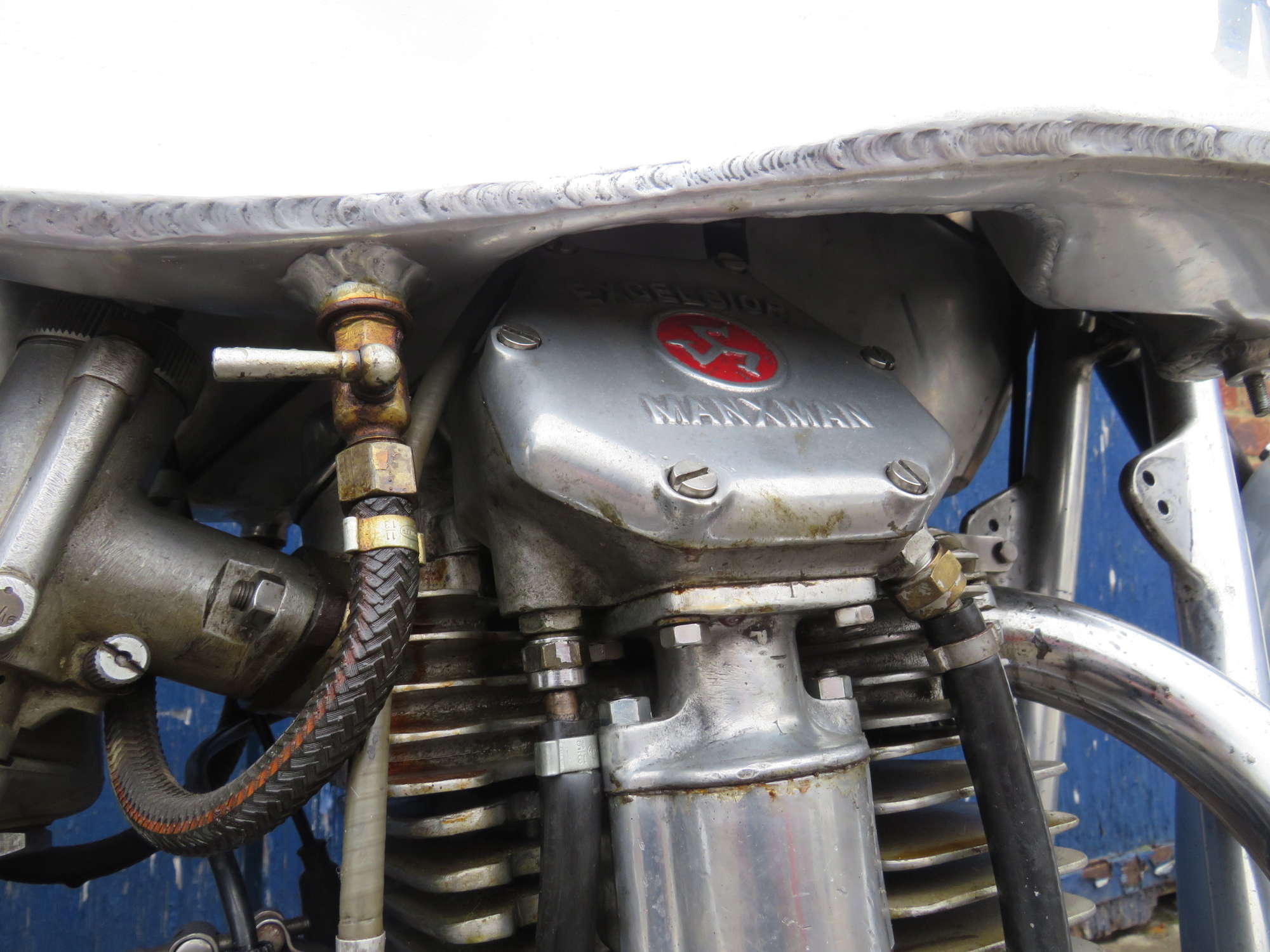 c.1949 Excelsior Manxman Special 250cc-For Sale