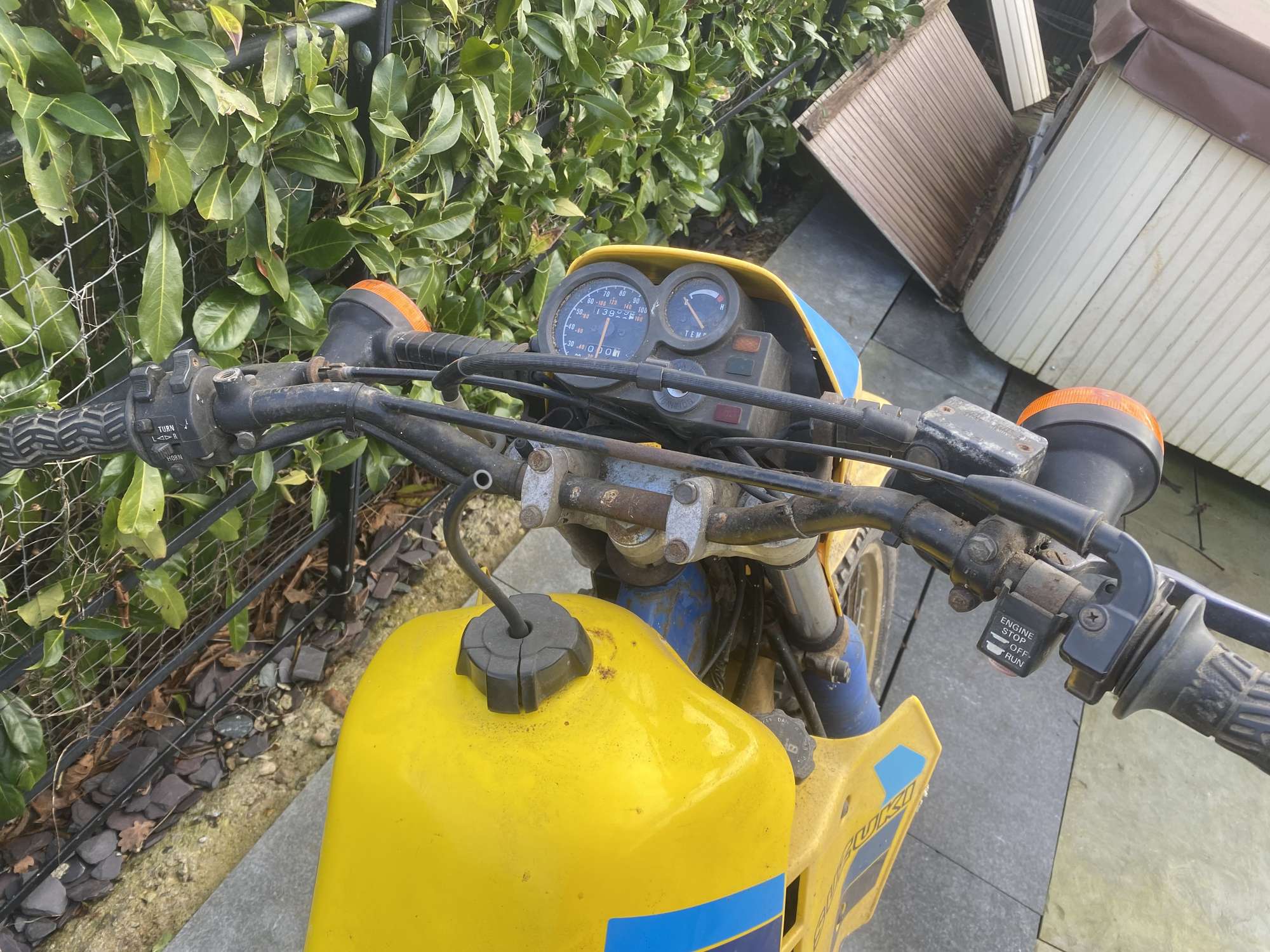 1987 Suzuki TS250X 249cc-Sold