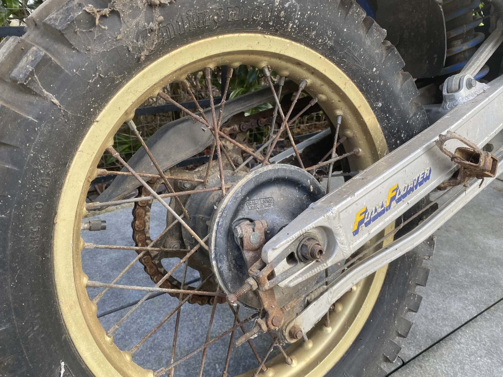 1987 Suzuki TS250X 249cc-Sold