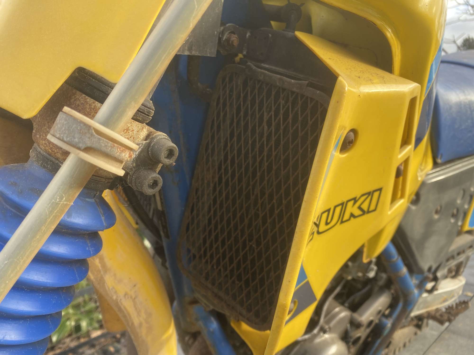 1987 Suzuki TS250X 249cc-Sold