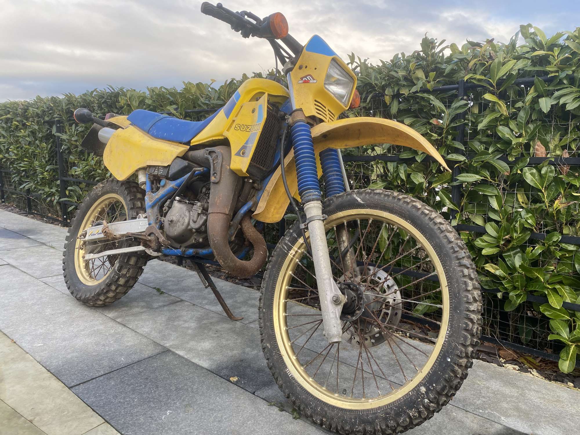 1987 Suzuki TS250X 249cc-Sold