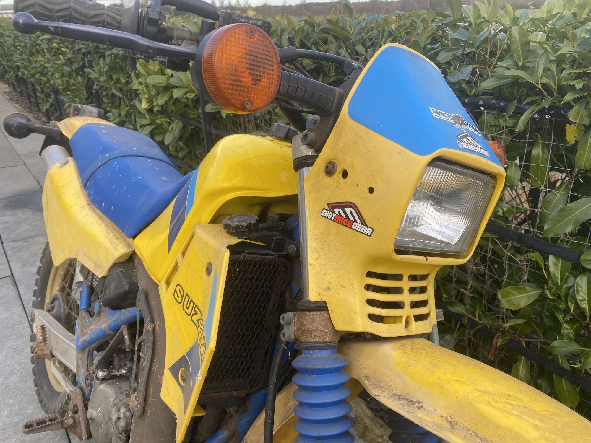 1987 Suzuki TS250X 249cc-Sold