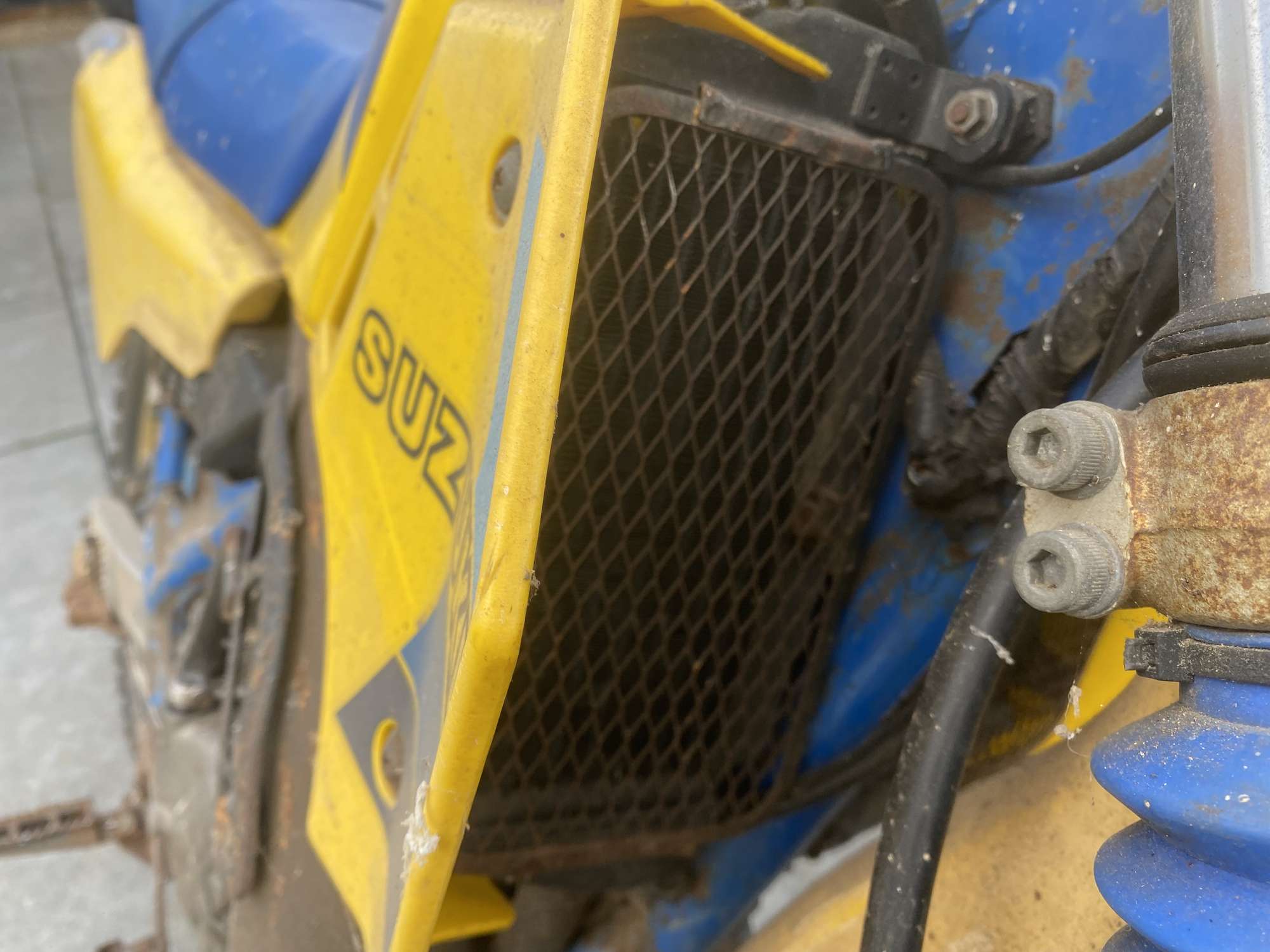 1987 Suzuki TS250X 249cc-Sold