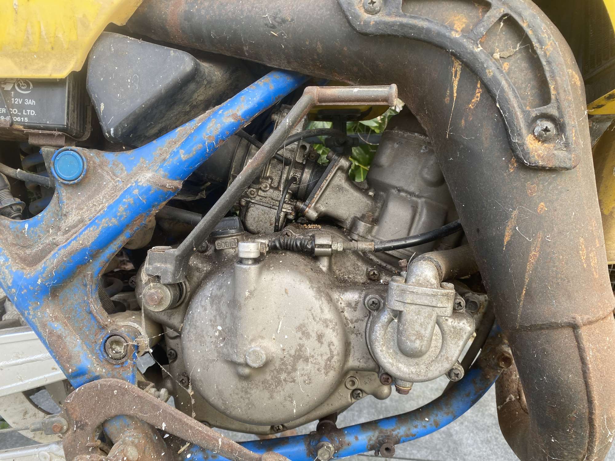 1987 Suzuki TS250X 249cc-Sold