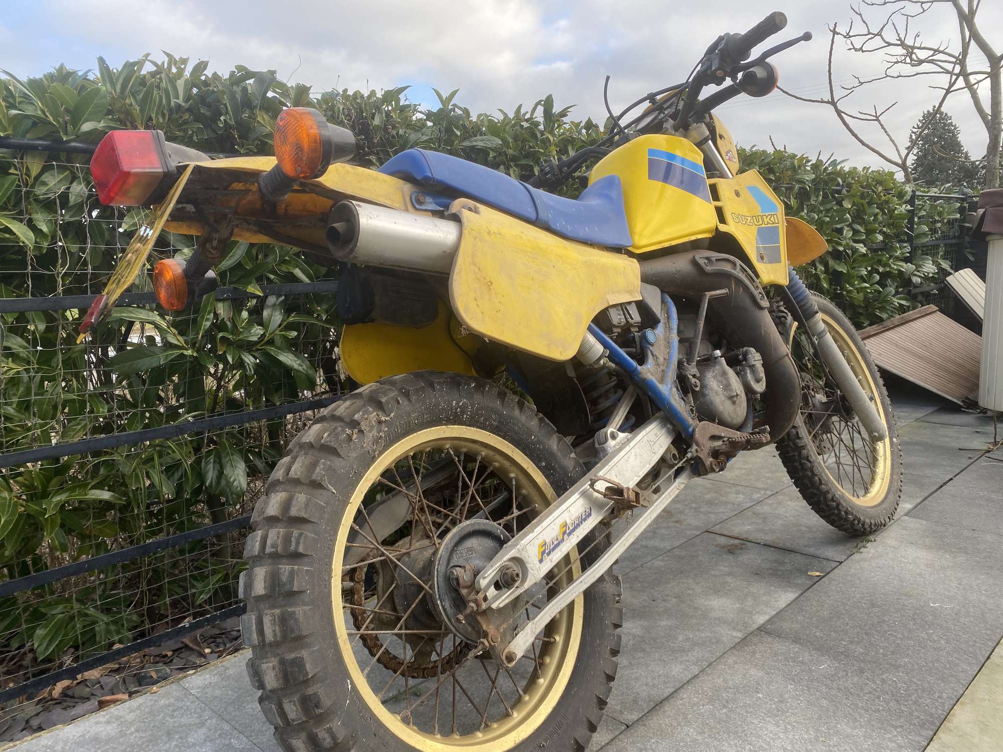 1987 Suzuki TS250X 249cc-Sold