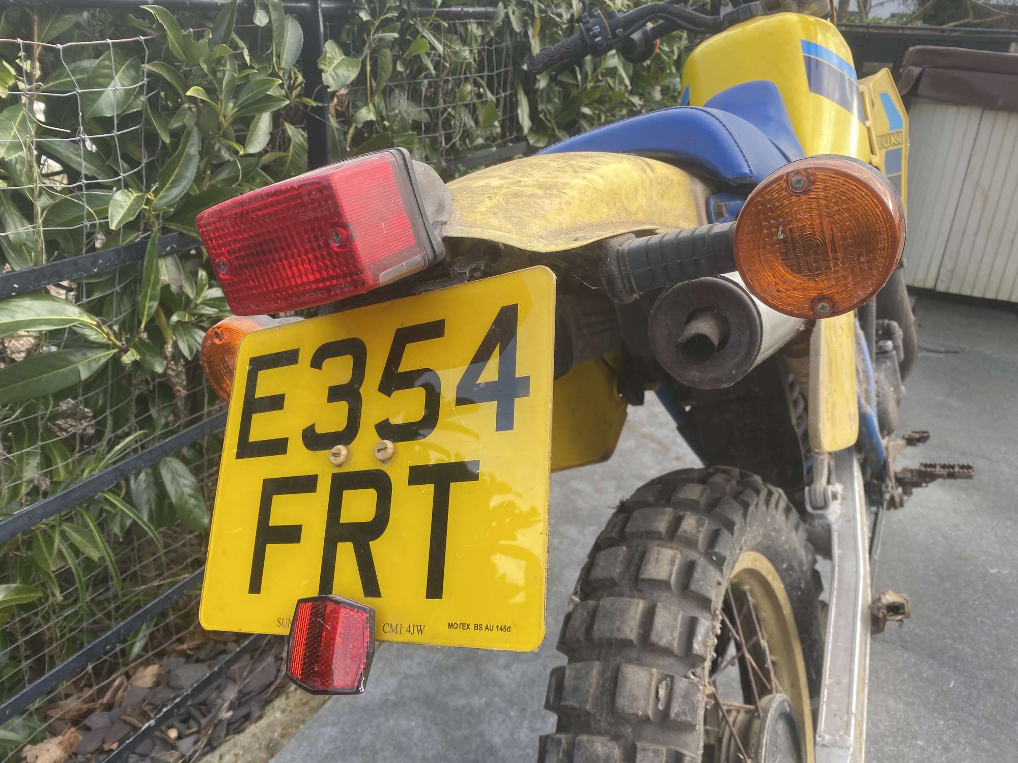 1987 Suzuki TS250X 249cc-Sold