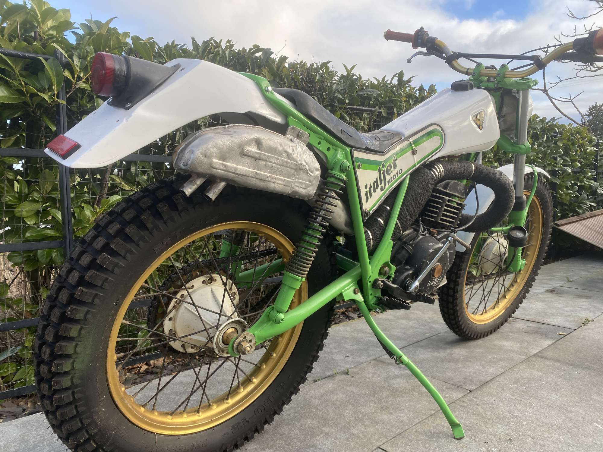 1982 Italjet T350 Piuma Trials 326cc-Sold