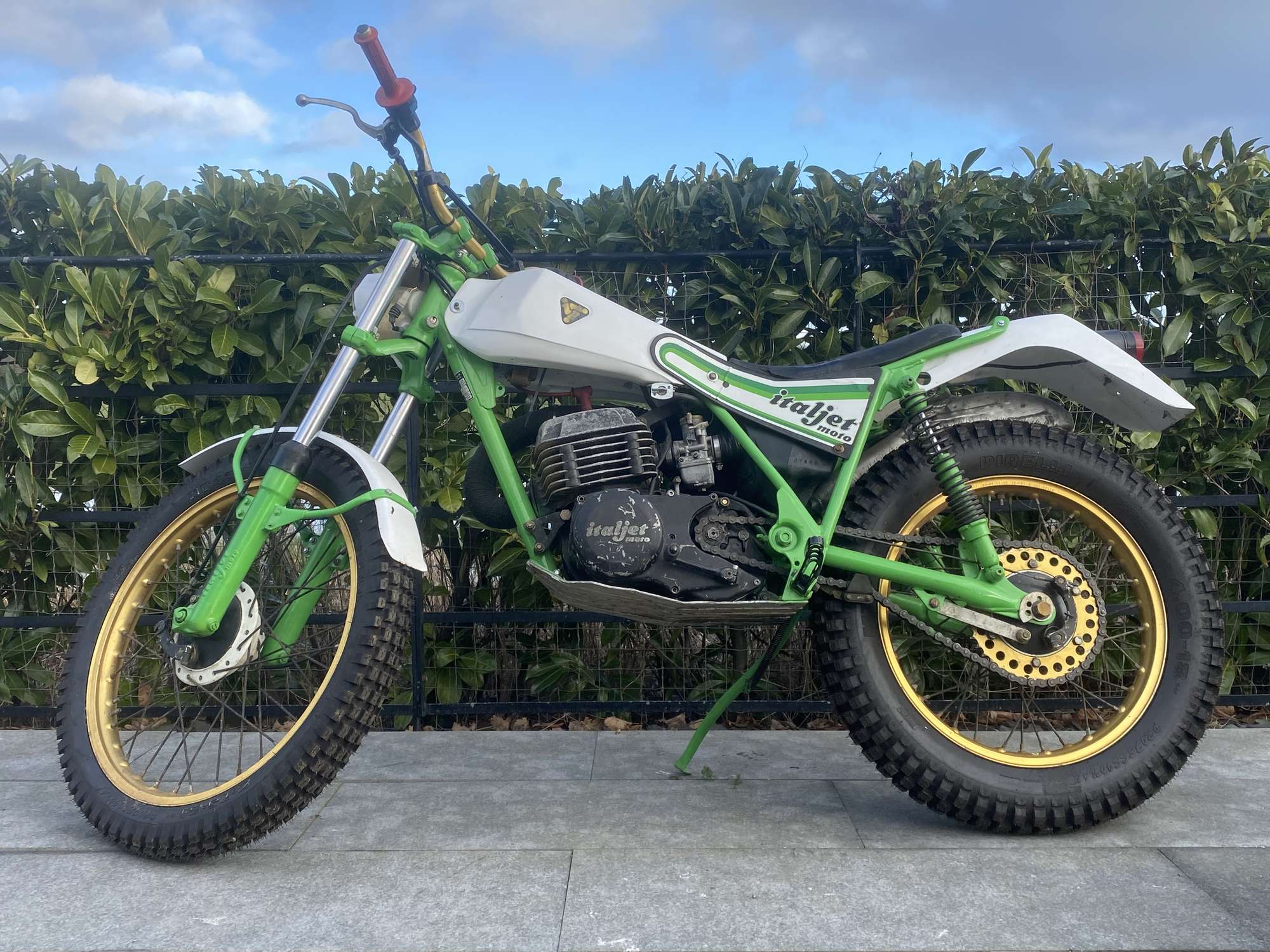 1982 Italjet T350 Piuma Trials 326cc-Sold