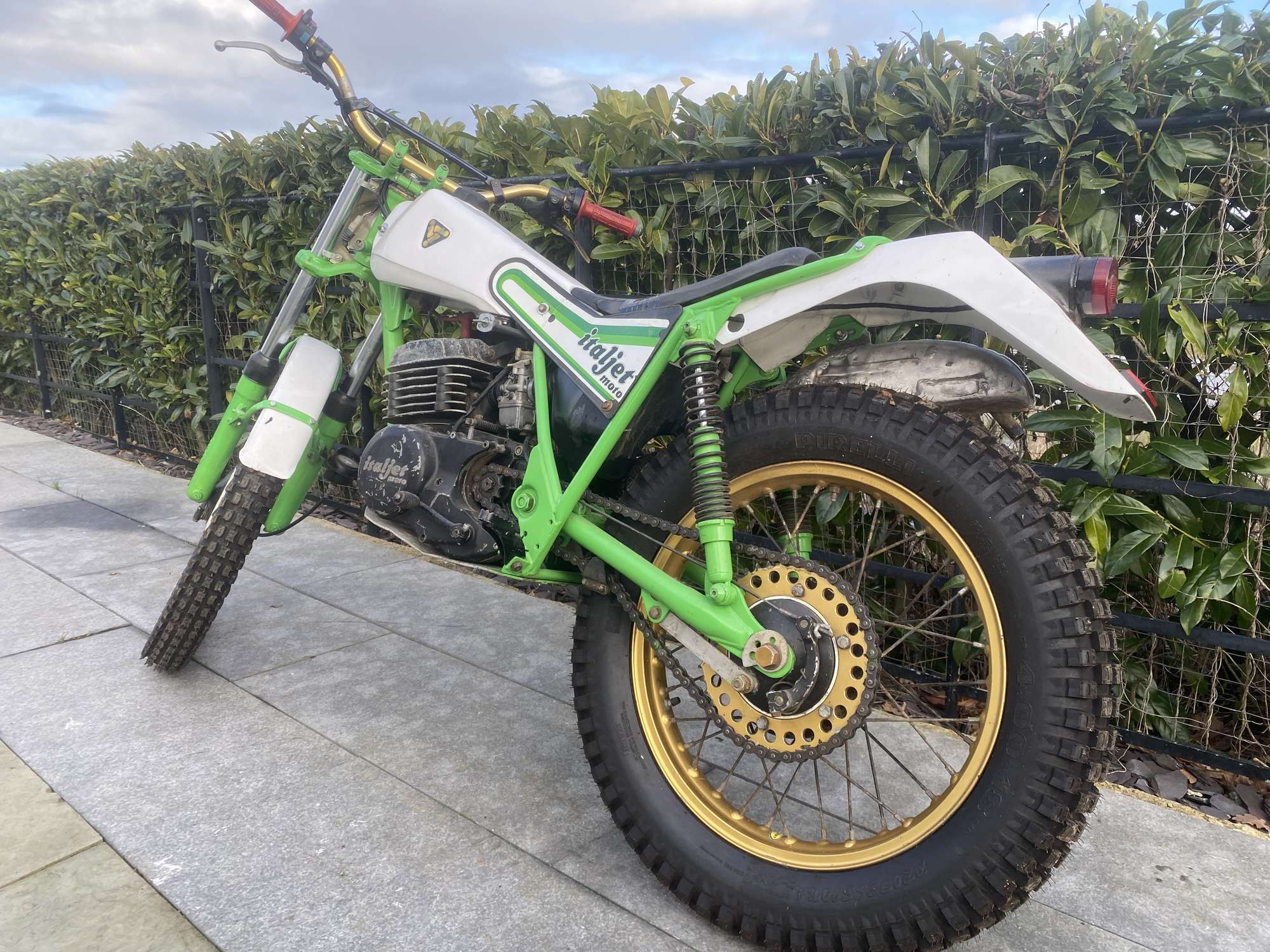 1982 Italjet T350 Piuma Trials 326cc-Sold