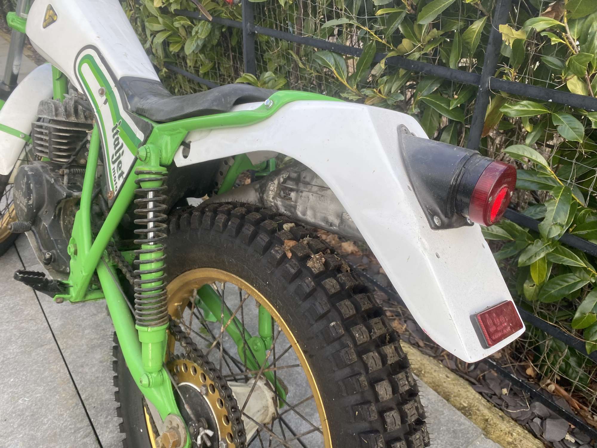 1982 Italjet T350 Piuma Trials 326cc-Sold