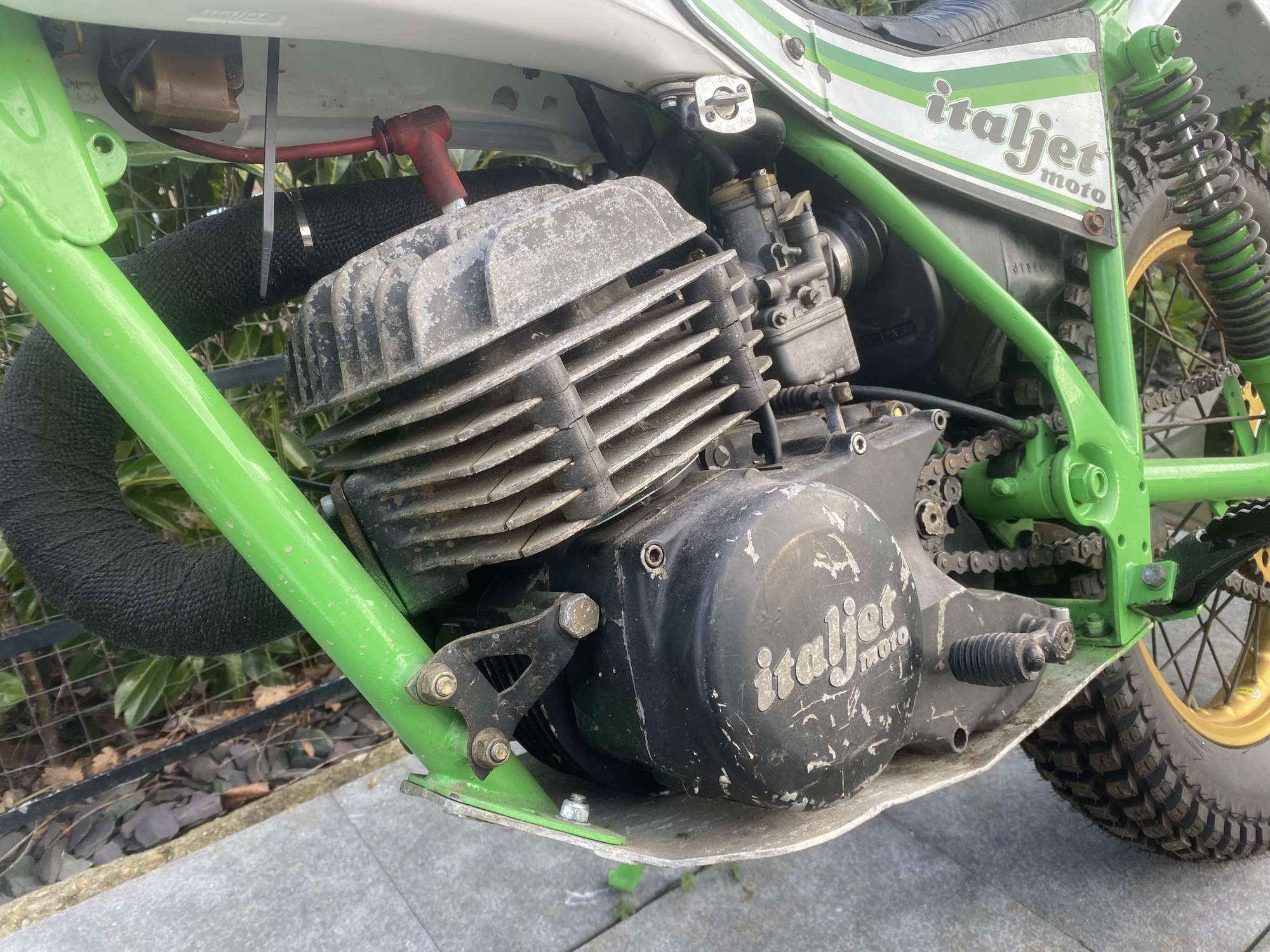 1982 Italjet T350 Piuma Trials 326cc-Sold