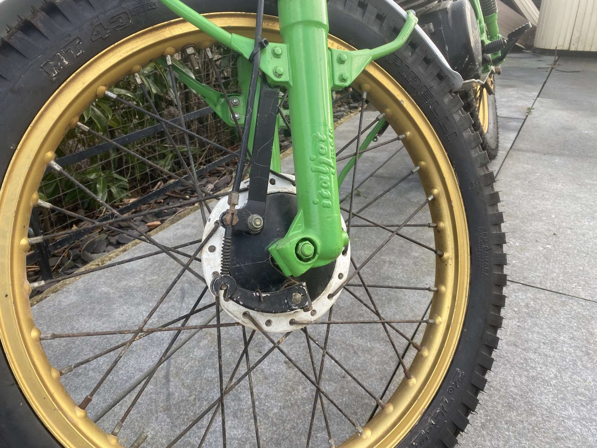 1982 Italjet T350 Piuma Trials 326cc-Sold