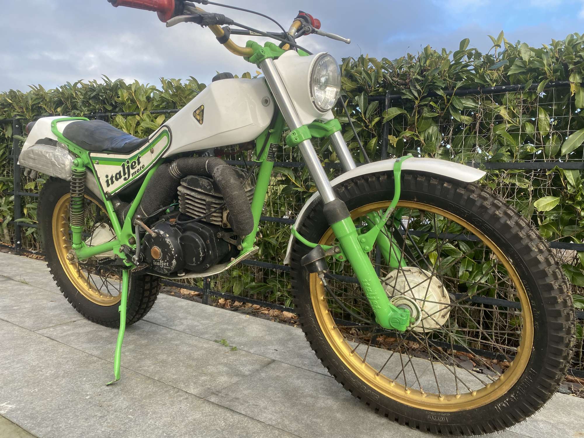 1982 Italjet T350 Piuma Trials 326cc-Sold