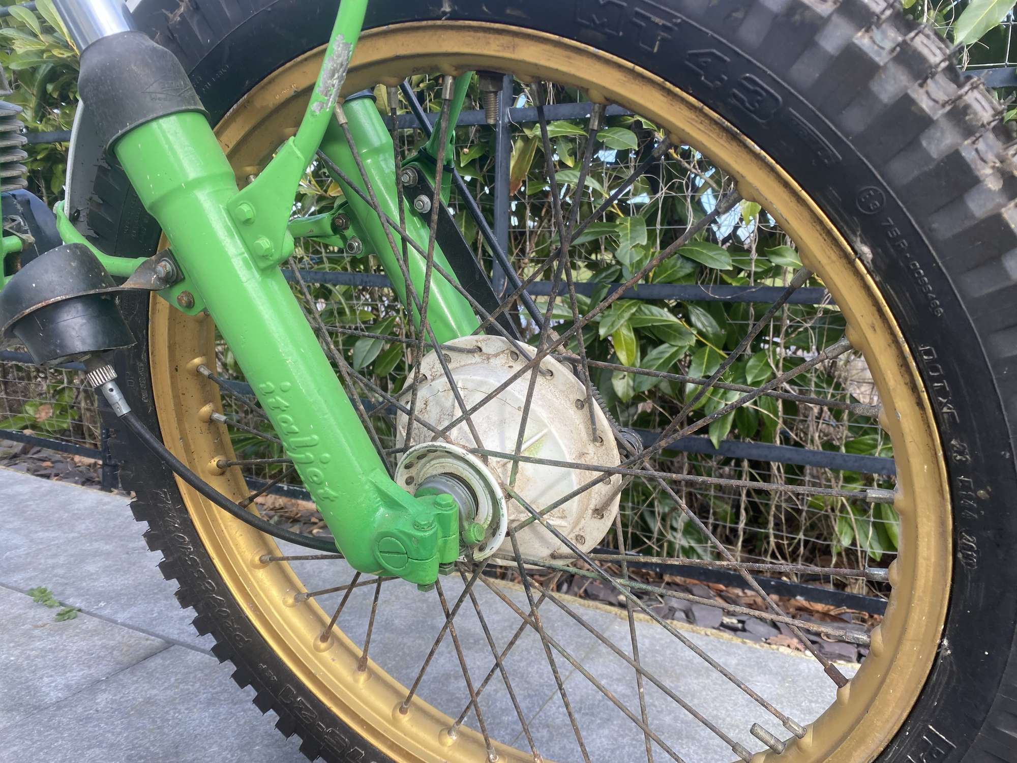 1982 Italjet T350 Piuma Trials 326cc-Sold