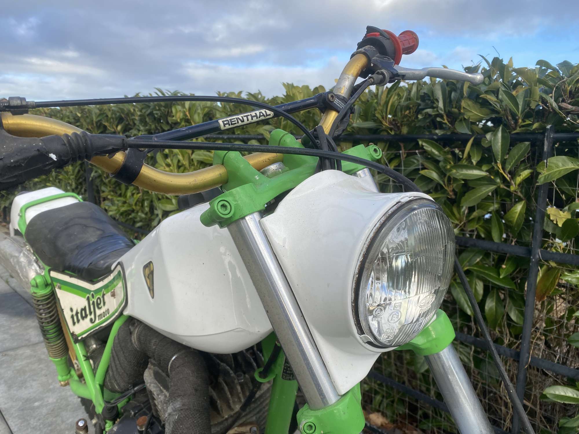 1982 Italjet T350 Piuma Trials 326cc-Sold