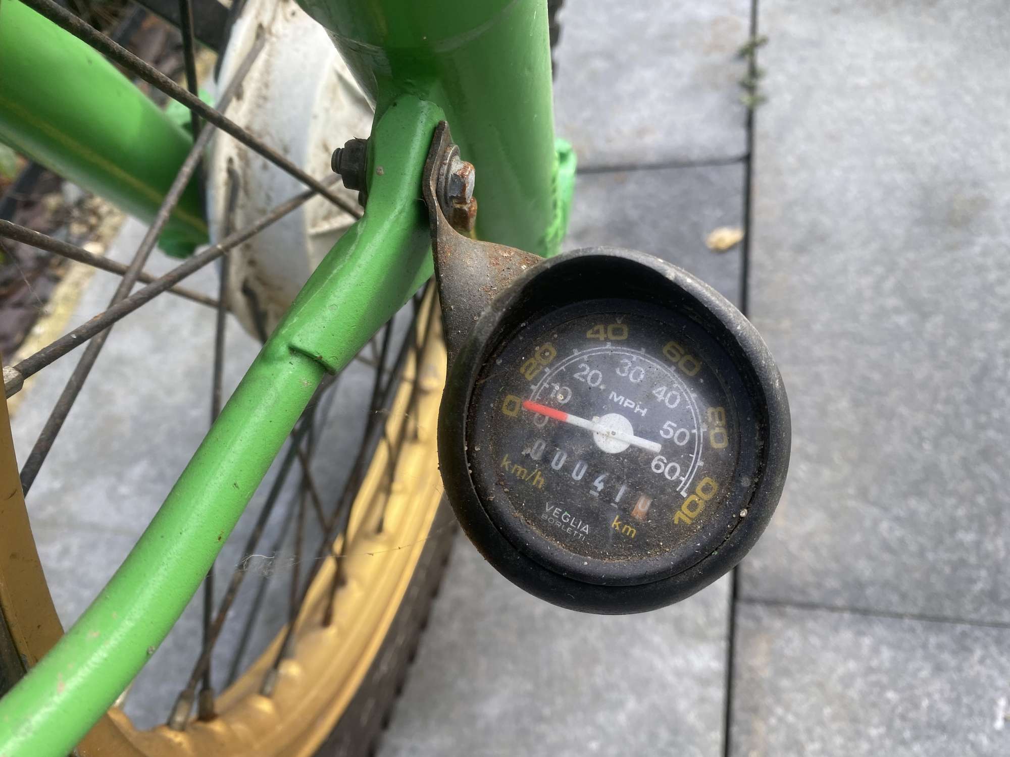 1982 Italjet T350 Piuma Trials 326cc-Sold