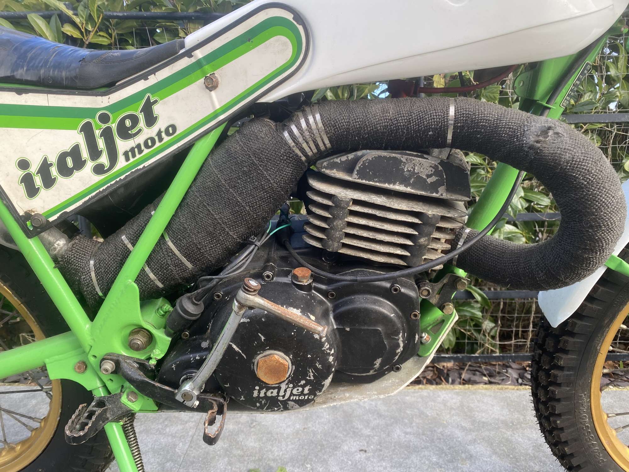 1982 Italjet T350 Piuma Trials 326cc-Sold