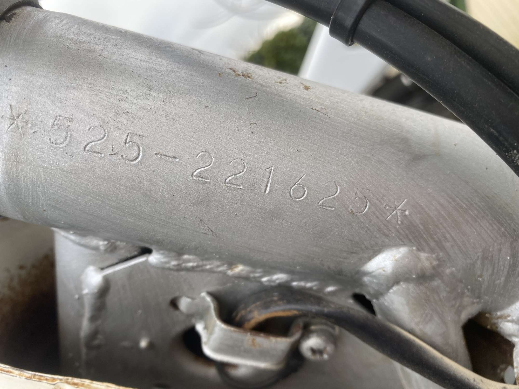 1980 Yamaha TY175 175cc-Sold