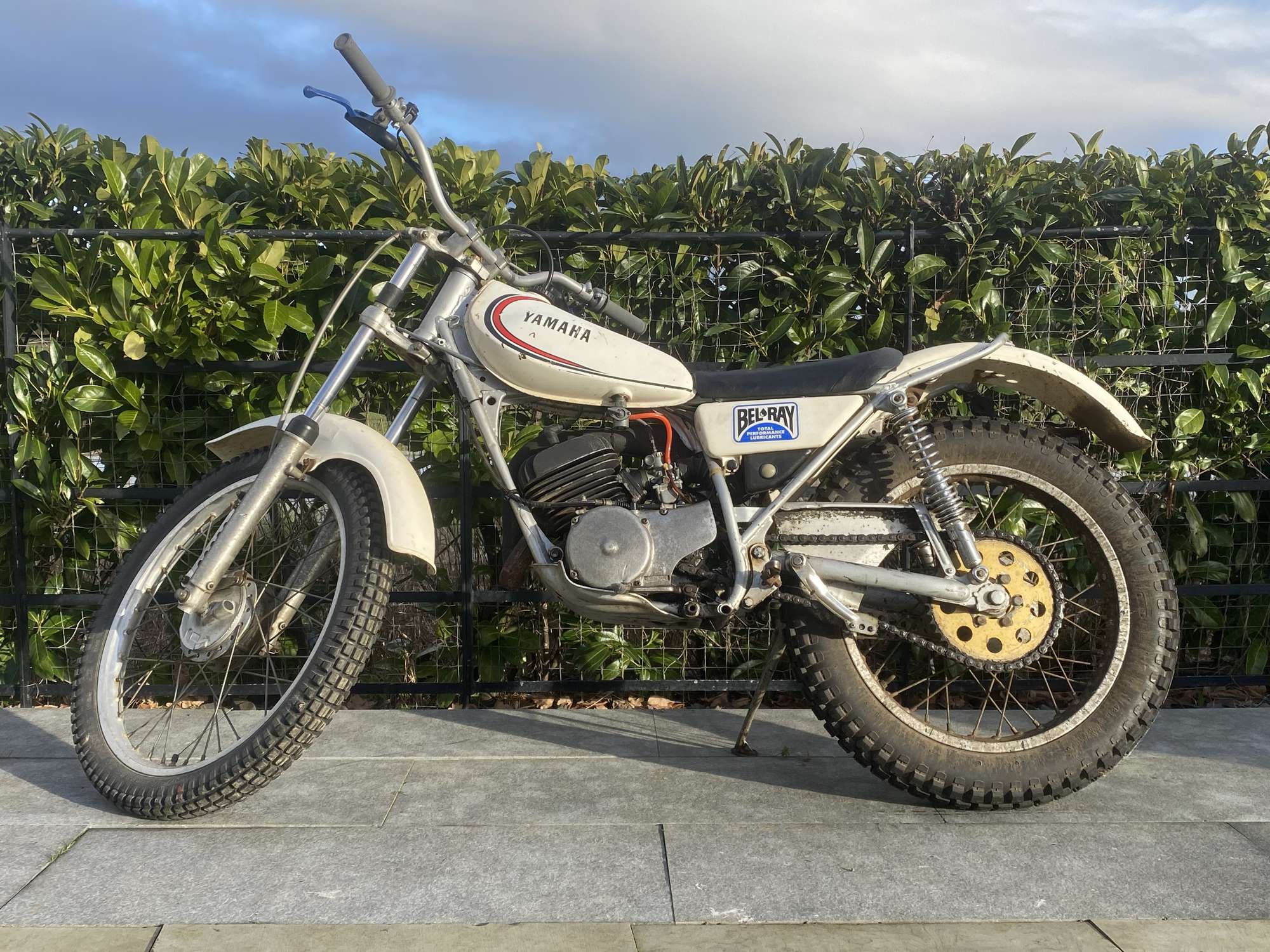 1980 Yamaha TY175 175cc-Sold