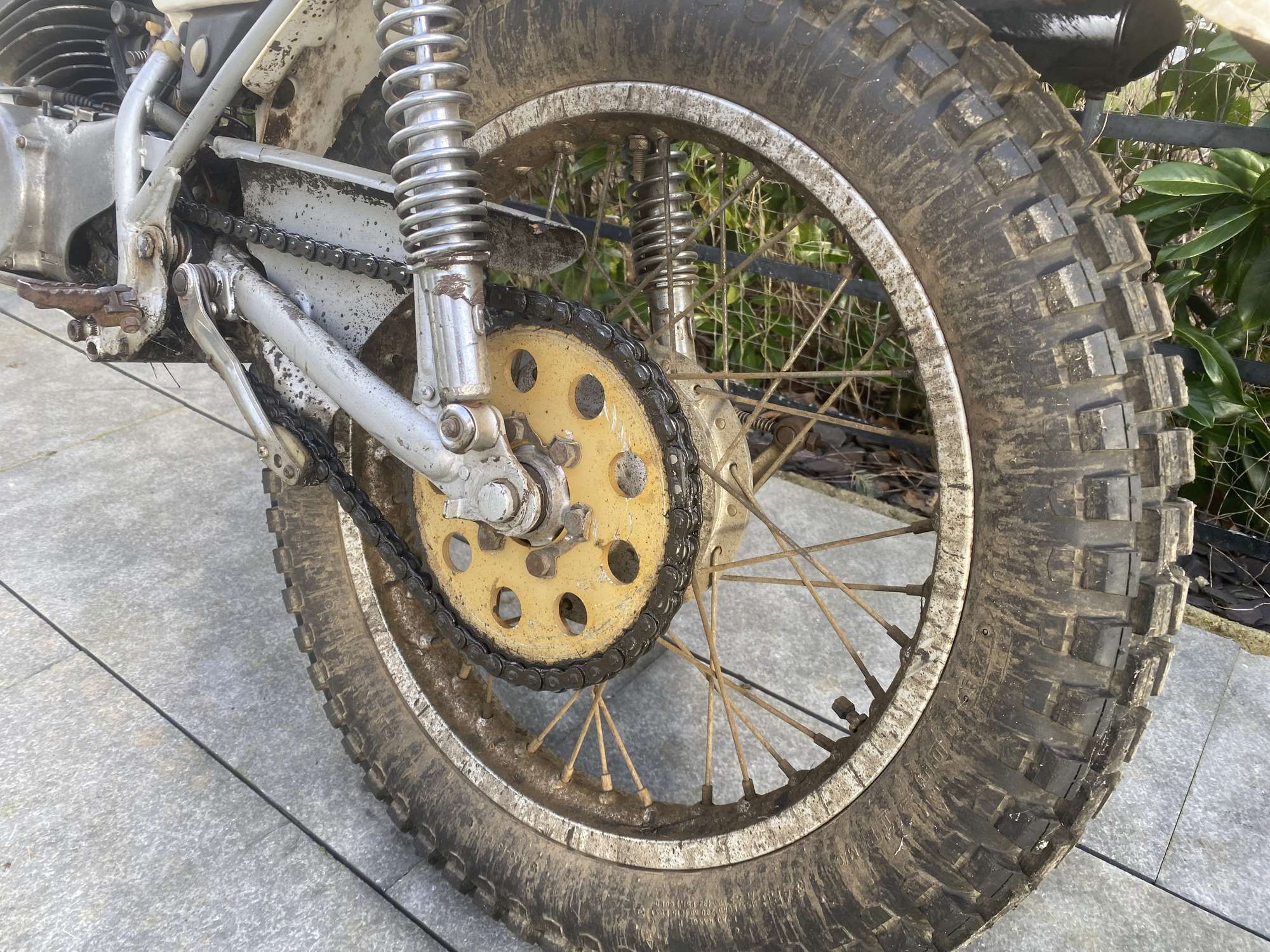 1980 Yamaha TY175 175cc-Sold