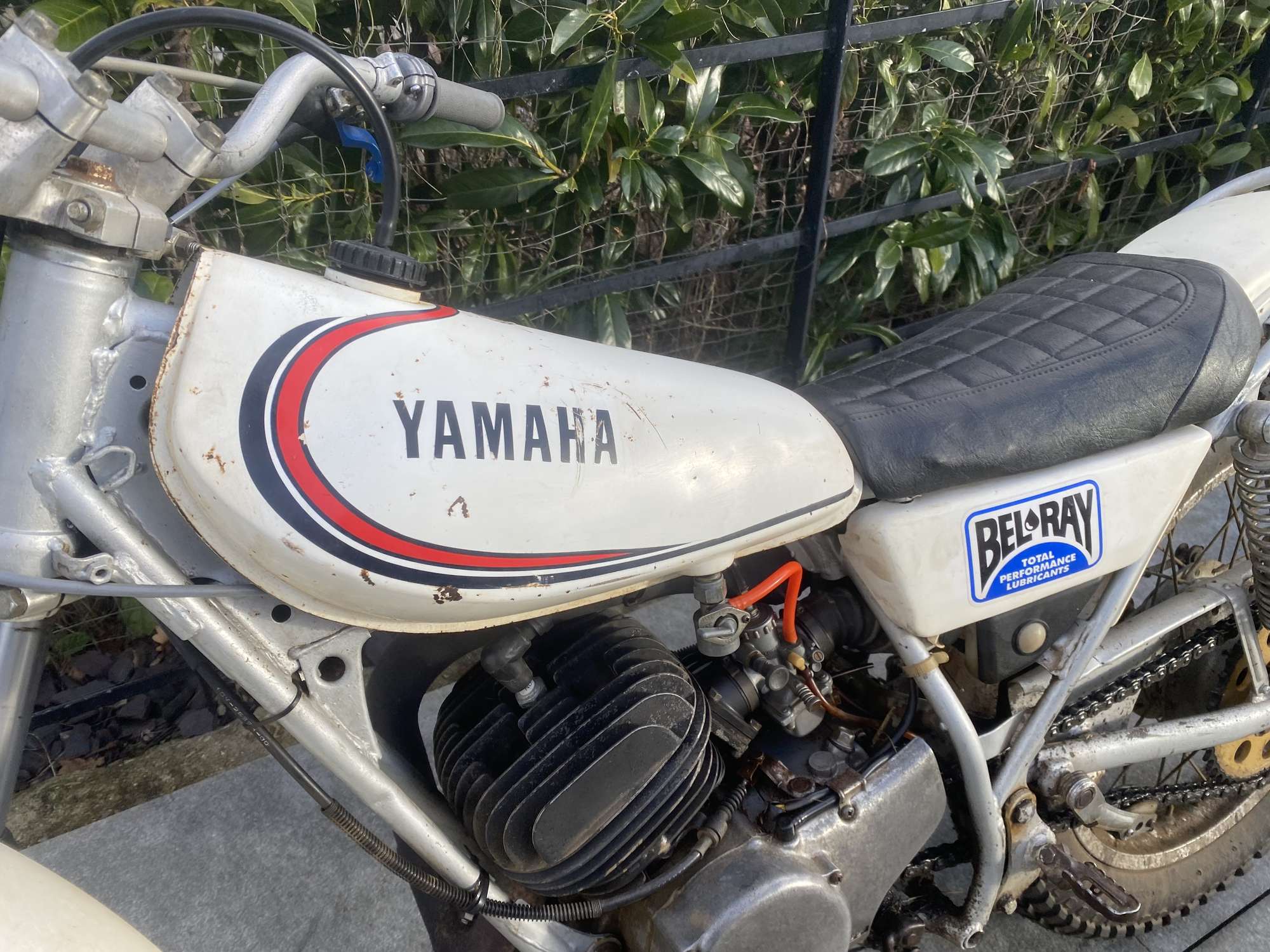 1980 Yamaha TY175 175cc-Sold