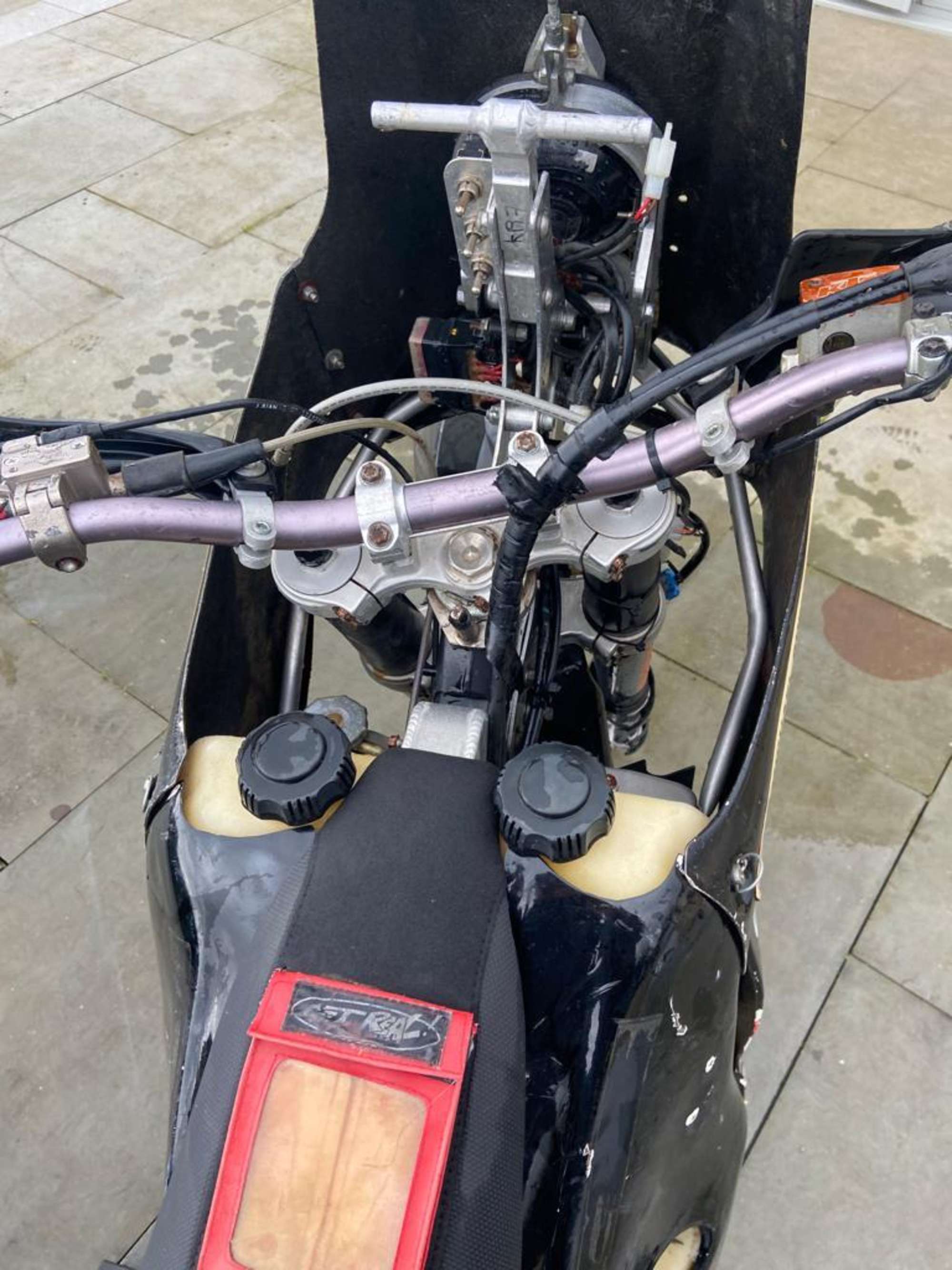 2008 KTM 525 EXC Racing - Paris Dakar 520cc-Sold