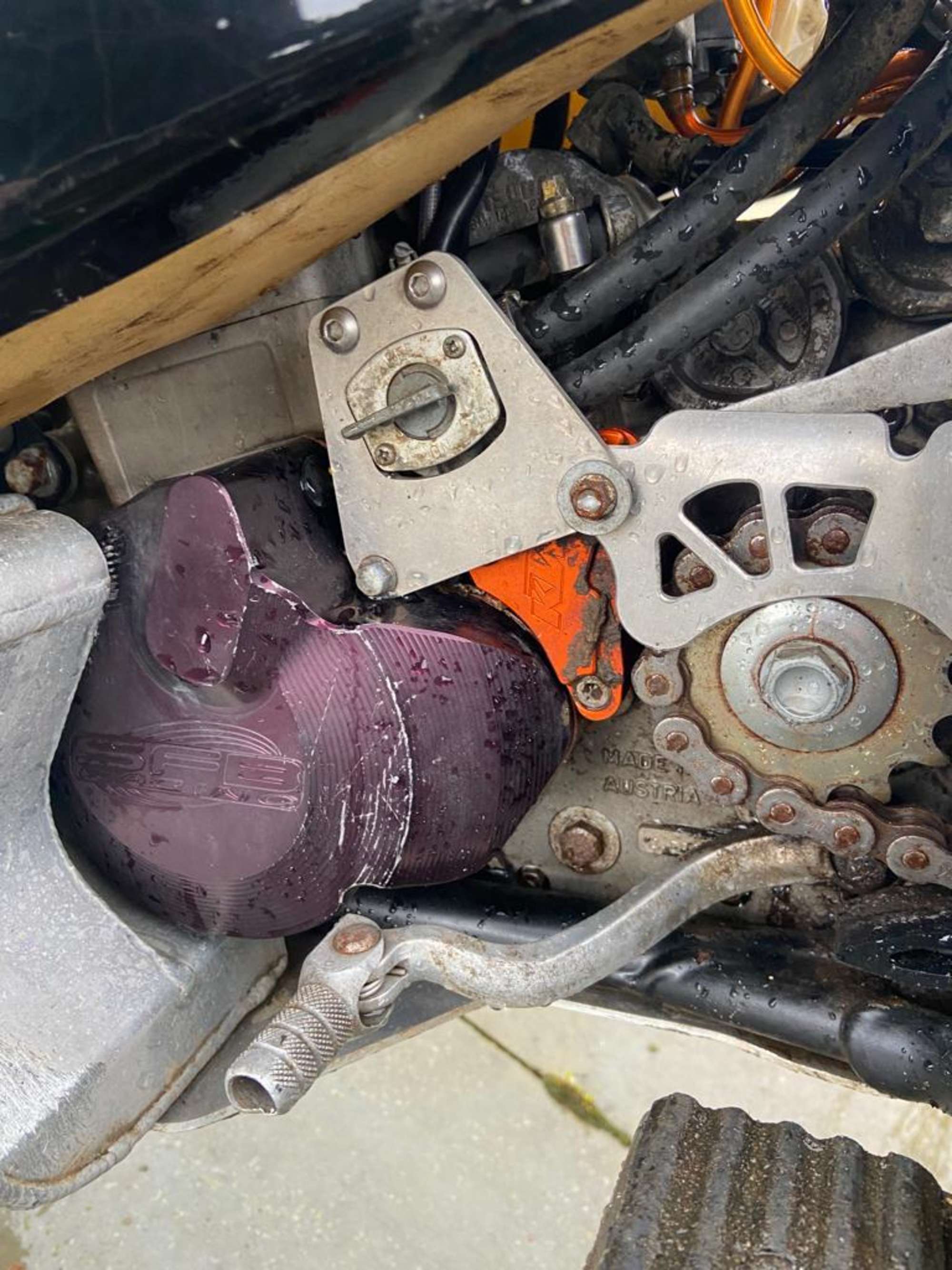 2008 KTM 525 EXC Racing - Paris Dakar 520cc-Sold