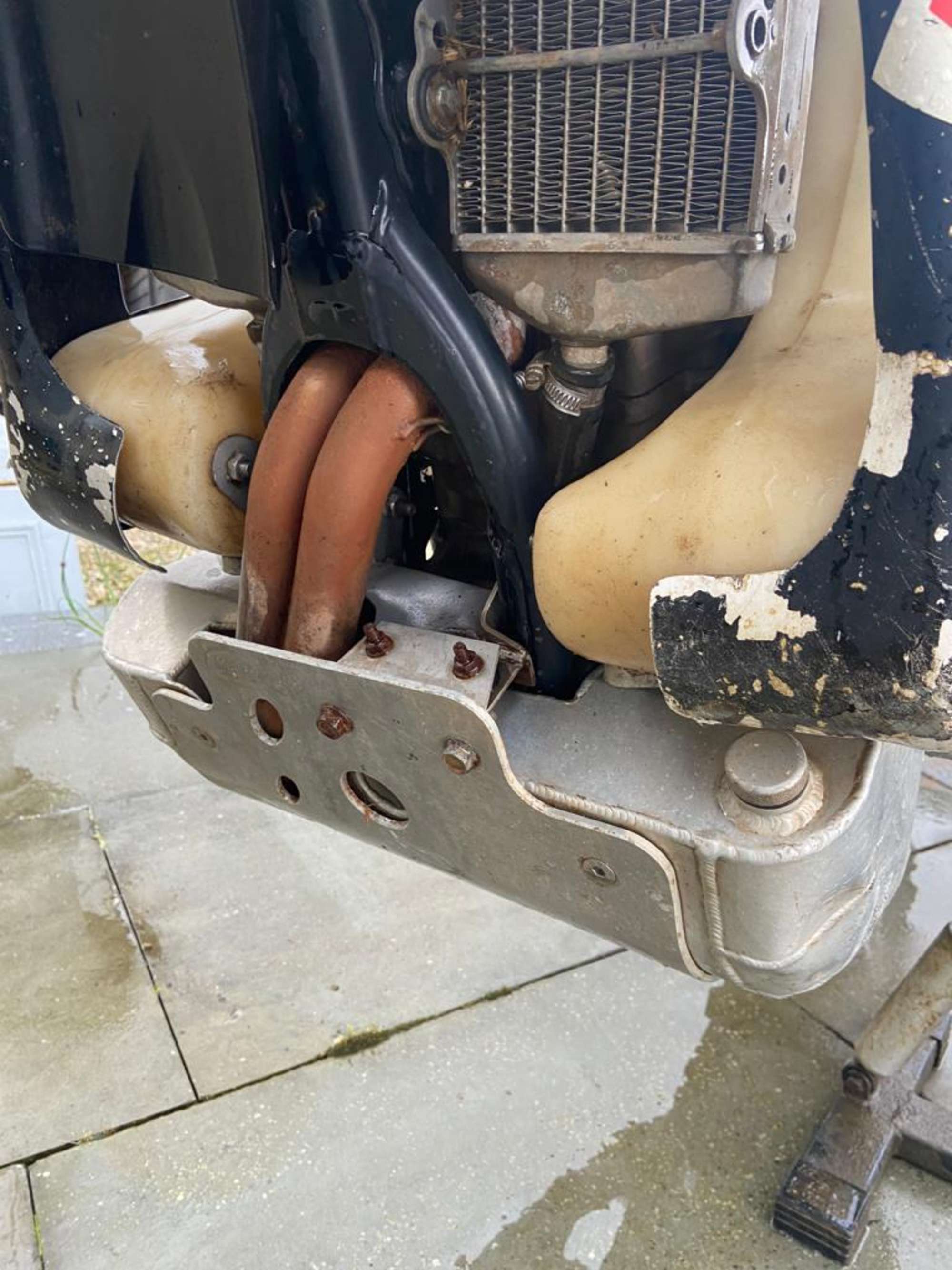 2008 KTM 525 EXC Racing - Paris Dakar 520cc-Sold