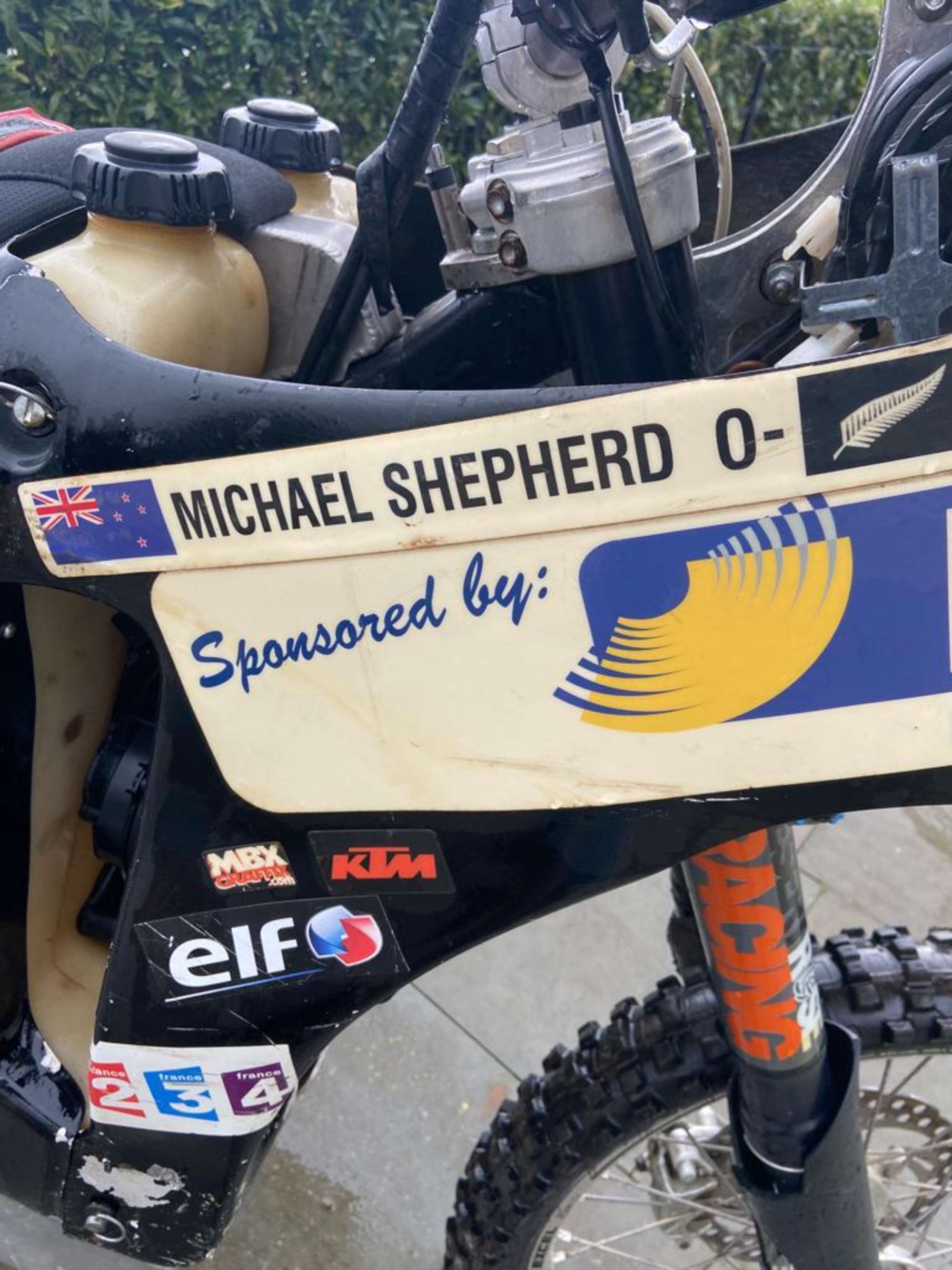 2008 KTM 525 EXC Racing - Paris Dakar 520cc-Sold