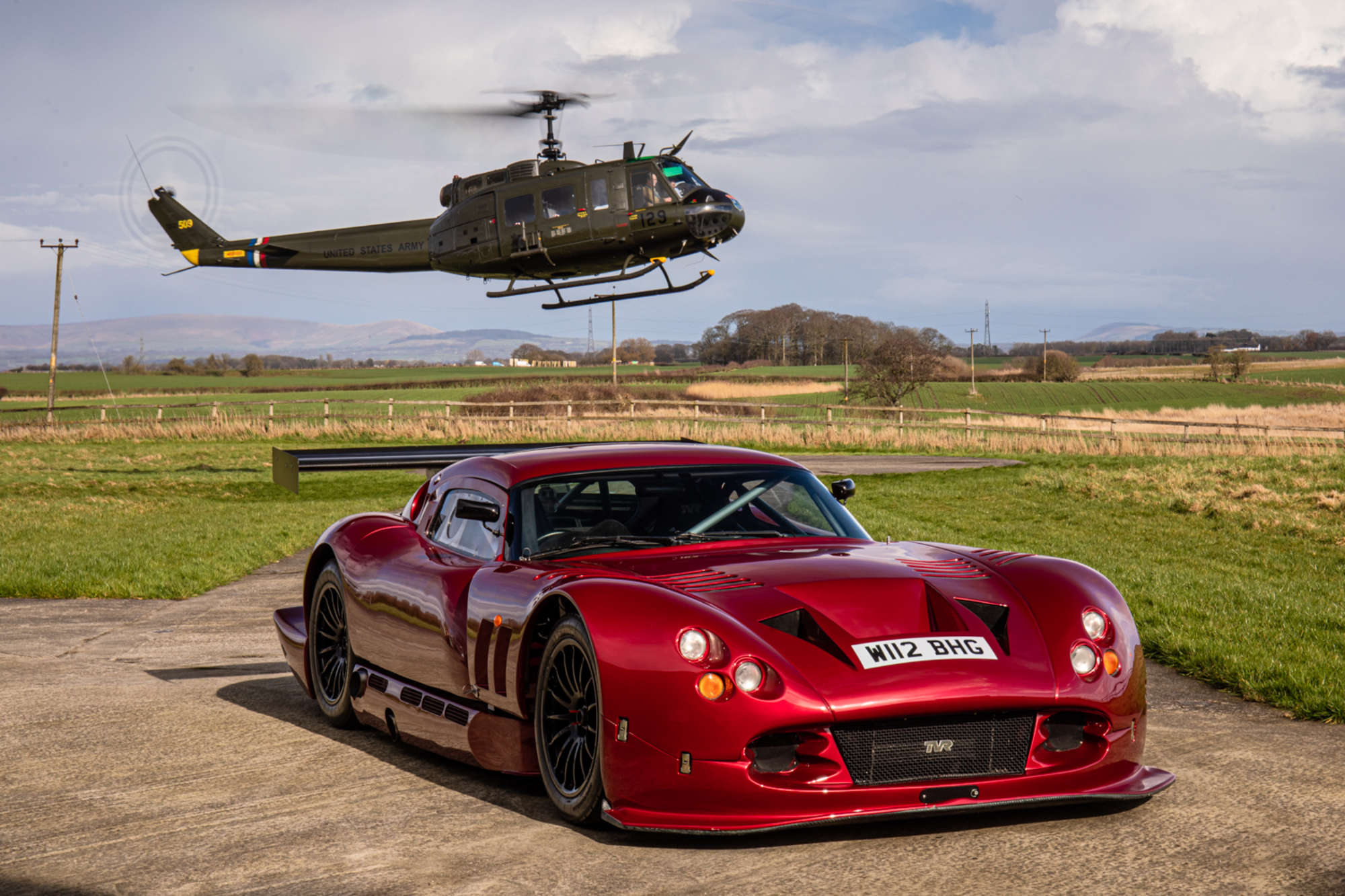 2000 TVR Cerbera Speed 12-Sold