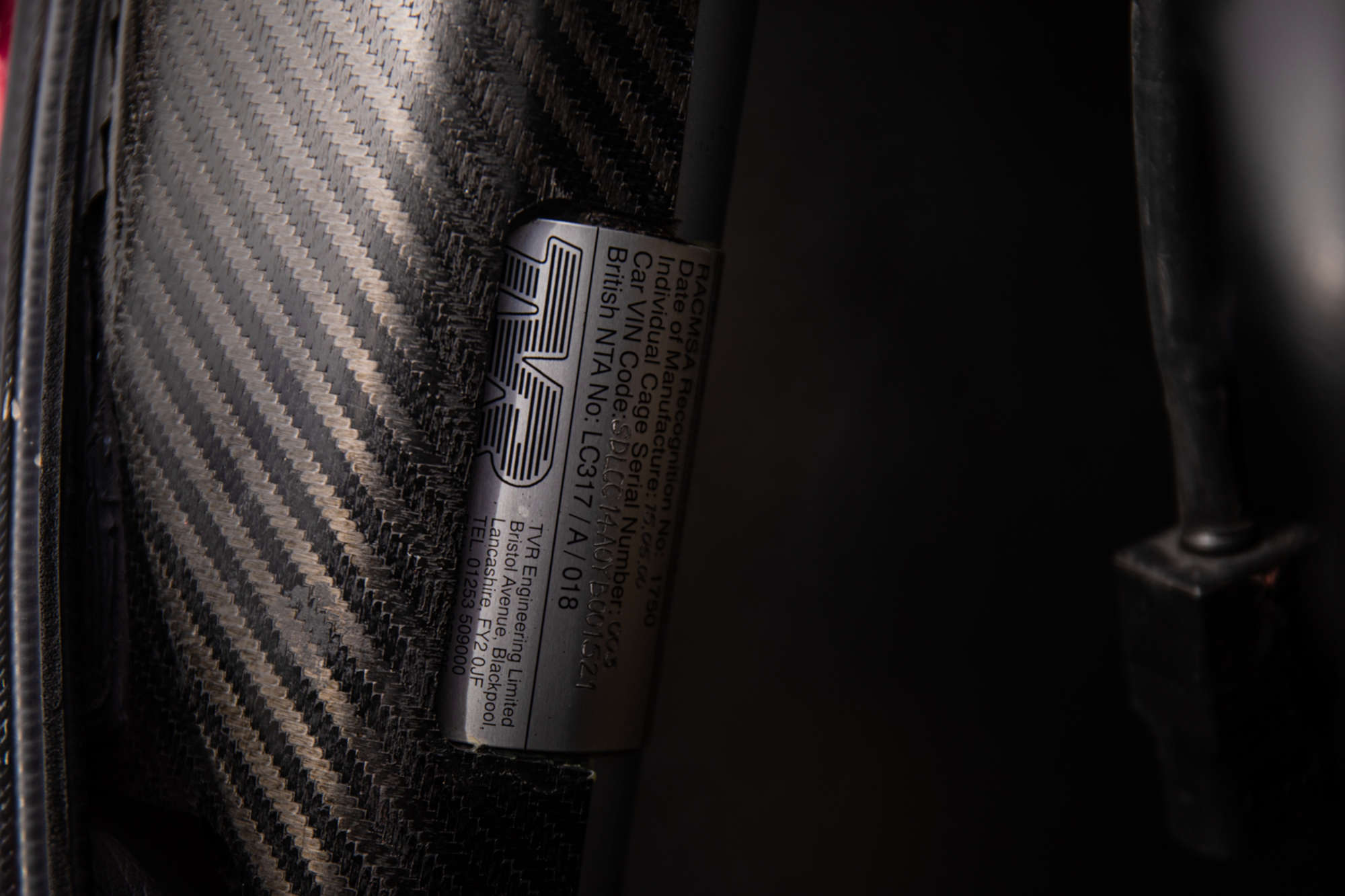 2000 TVR Cerbera Speed 12-Sold