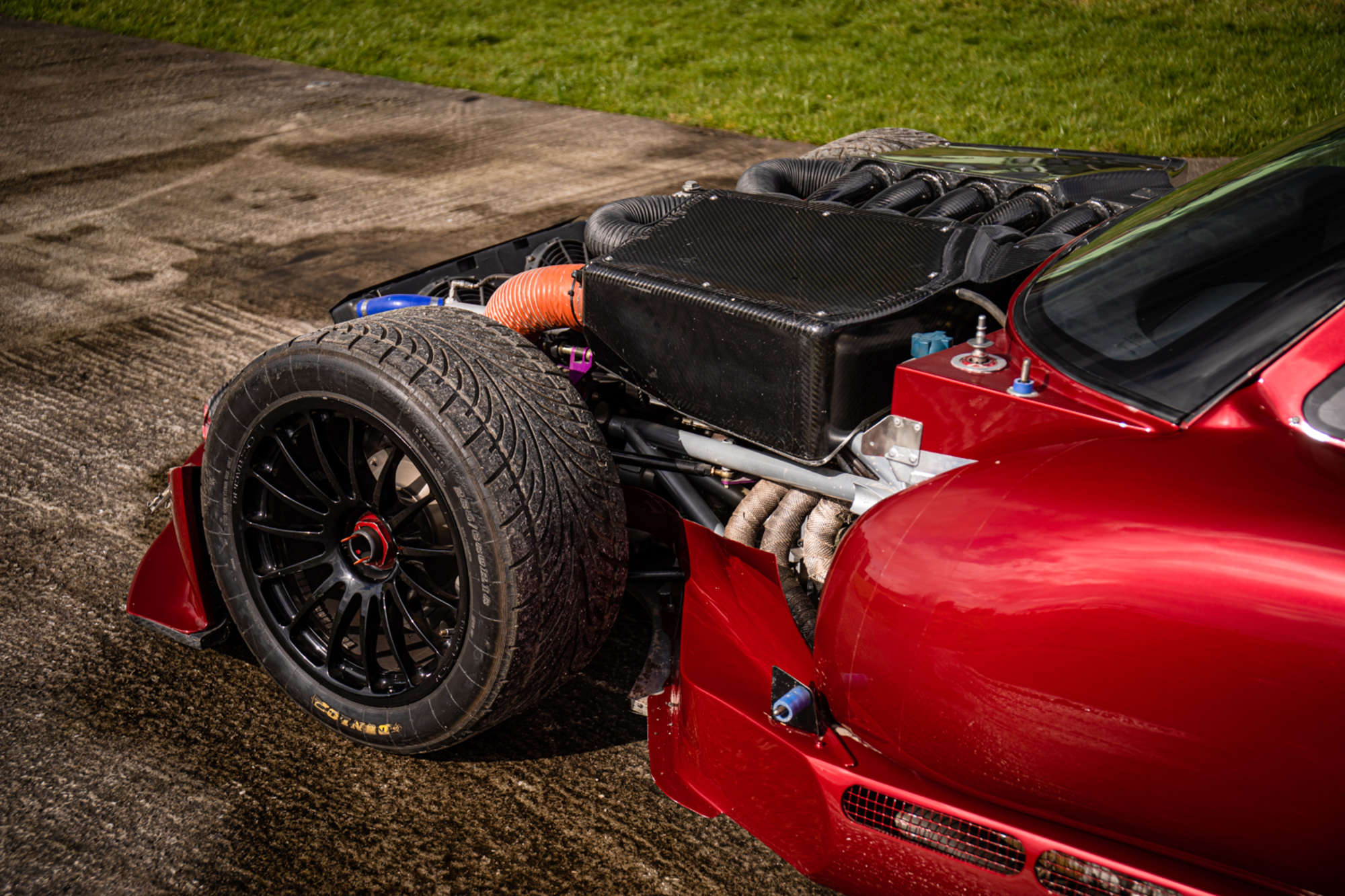 2000 TVR Cerbera Speed 12-Sold