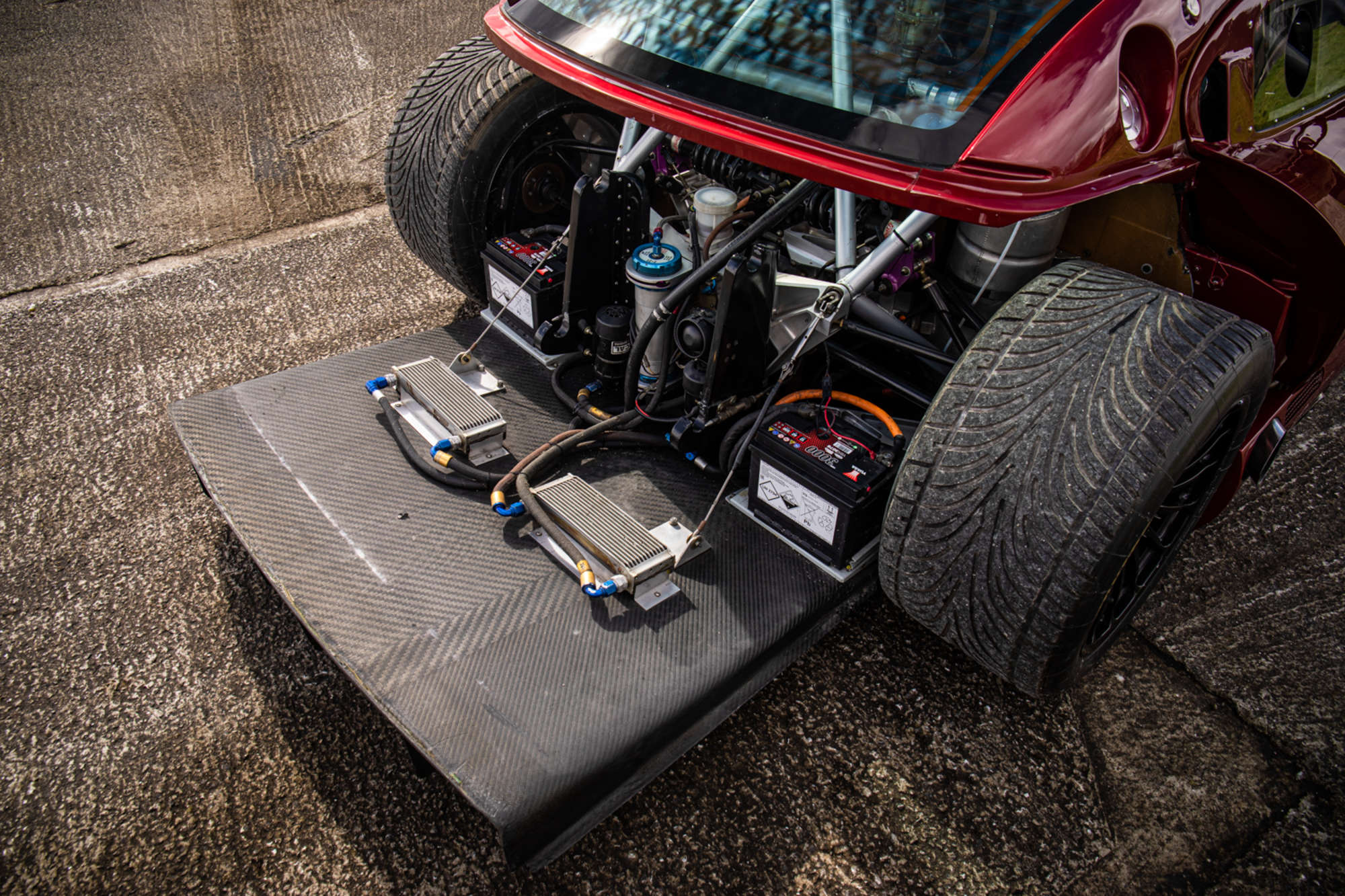 2000 TVR Cerbera Speed 12-Sold