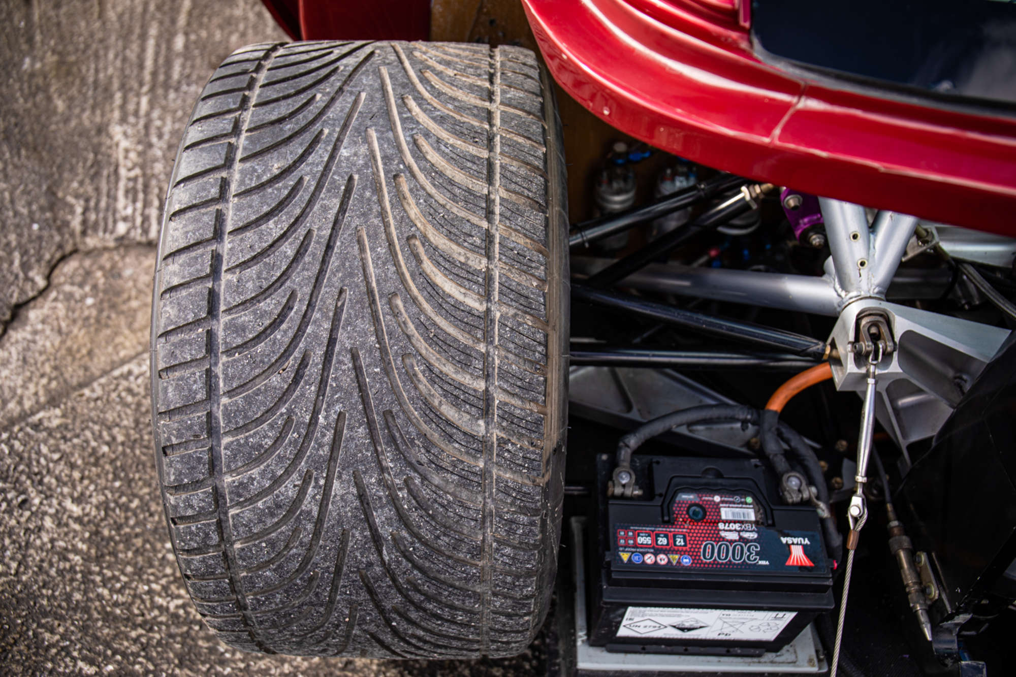 2000 TVR Cerbera Speed 12-Sold