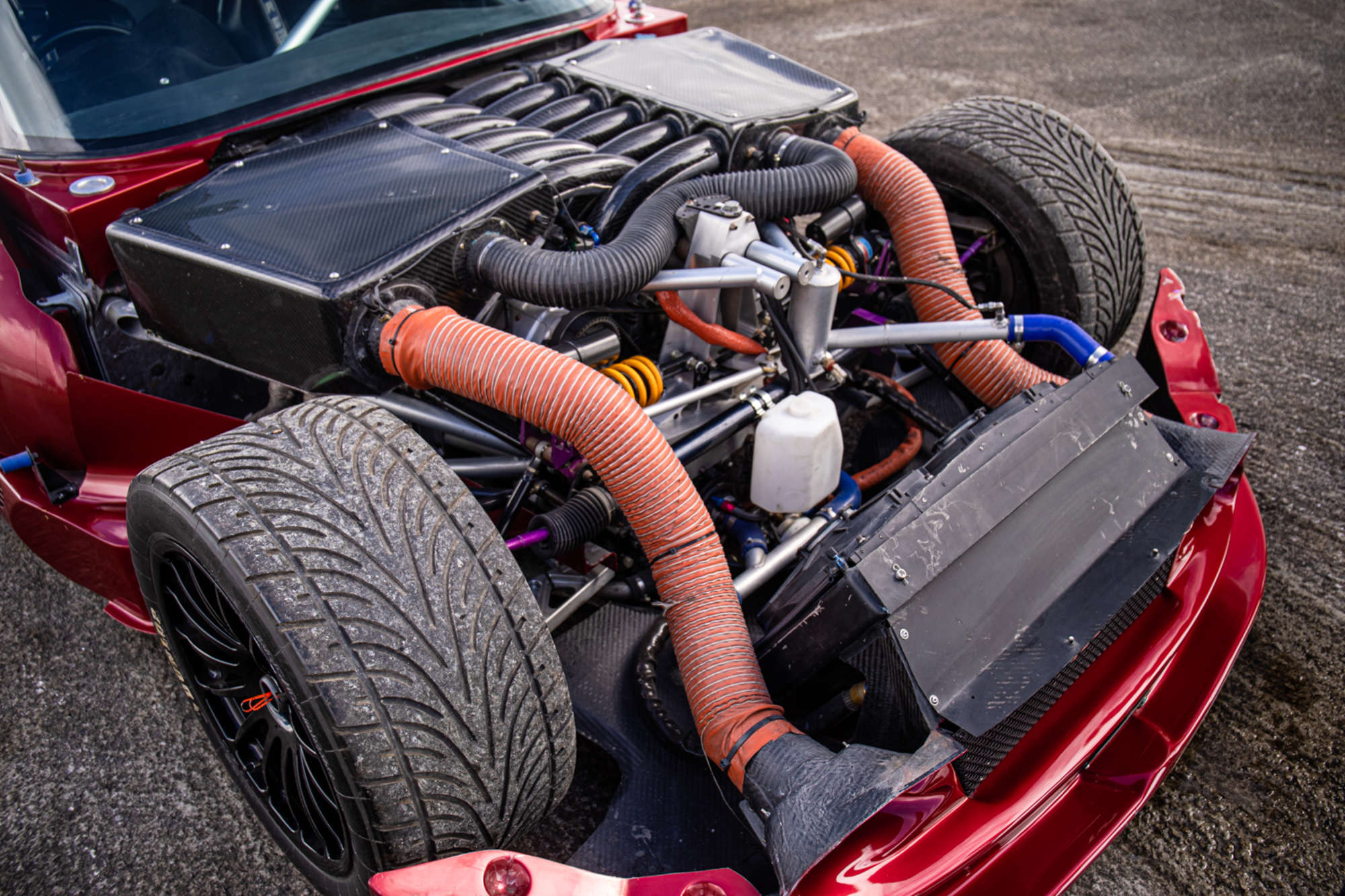 2000 TVR Cerbera Speed 12-Sold