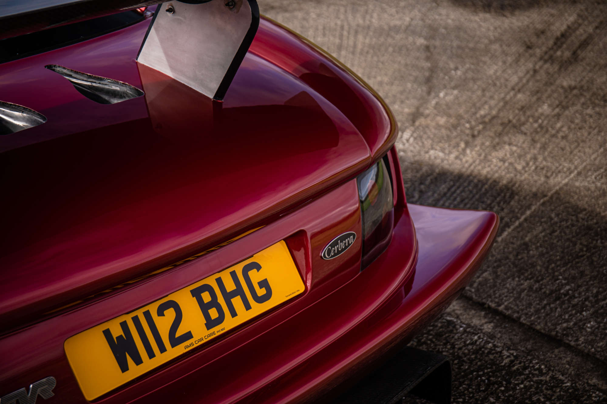 2000 TVR Cerbera Speed 12-Sold