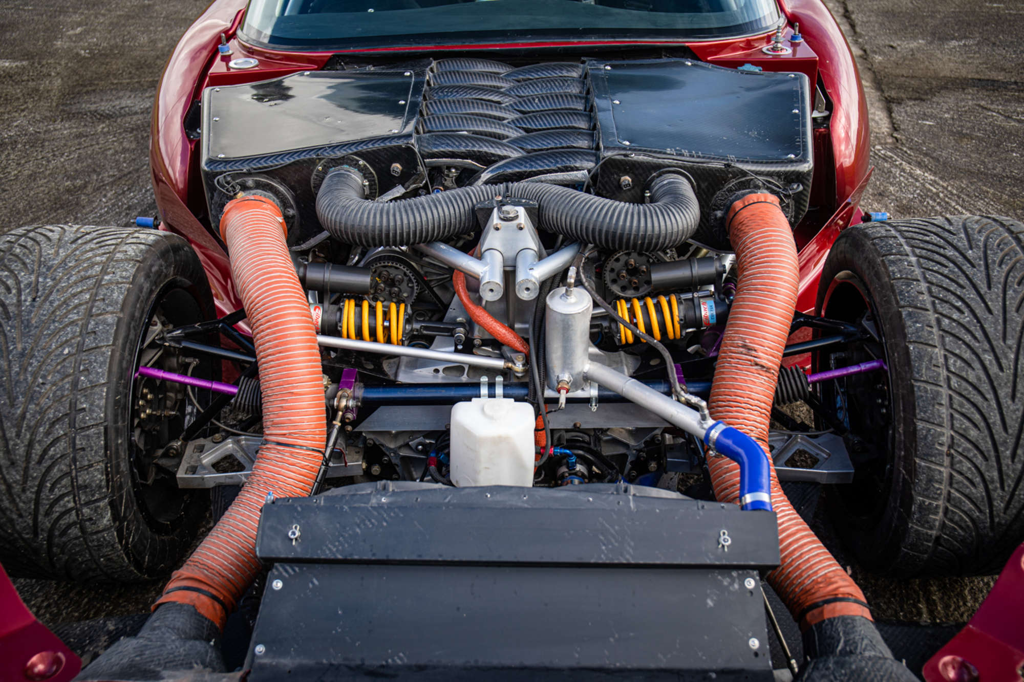 2000 TVR Cerbera Speed 12-Sold