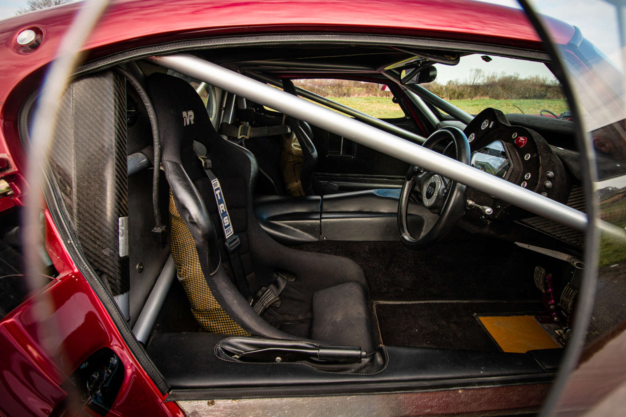 2000 TVR Cerbera Speed 12-Sold