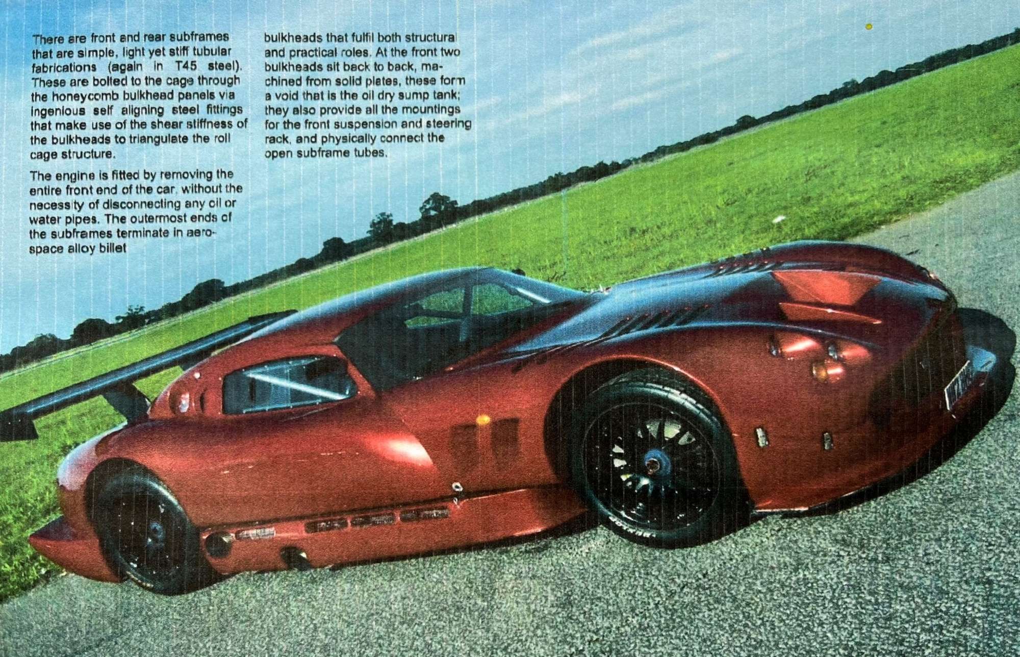 2000 TVR Cerbera Speed 12-Sold