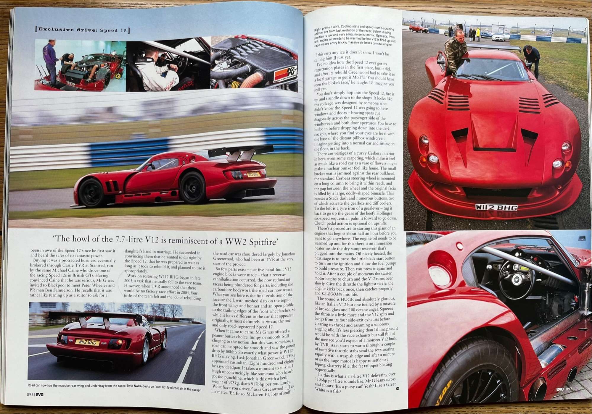 2000 TVR Cerbera Speed 12-Sold