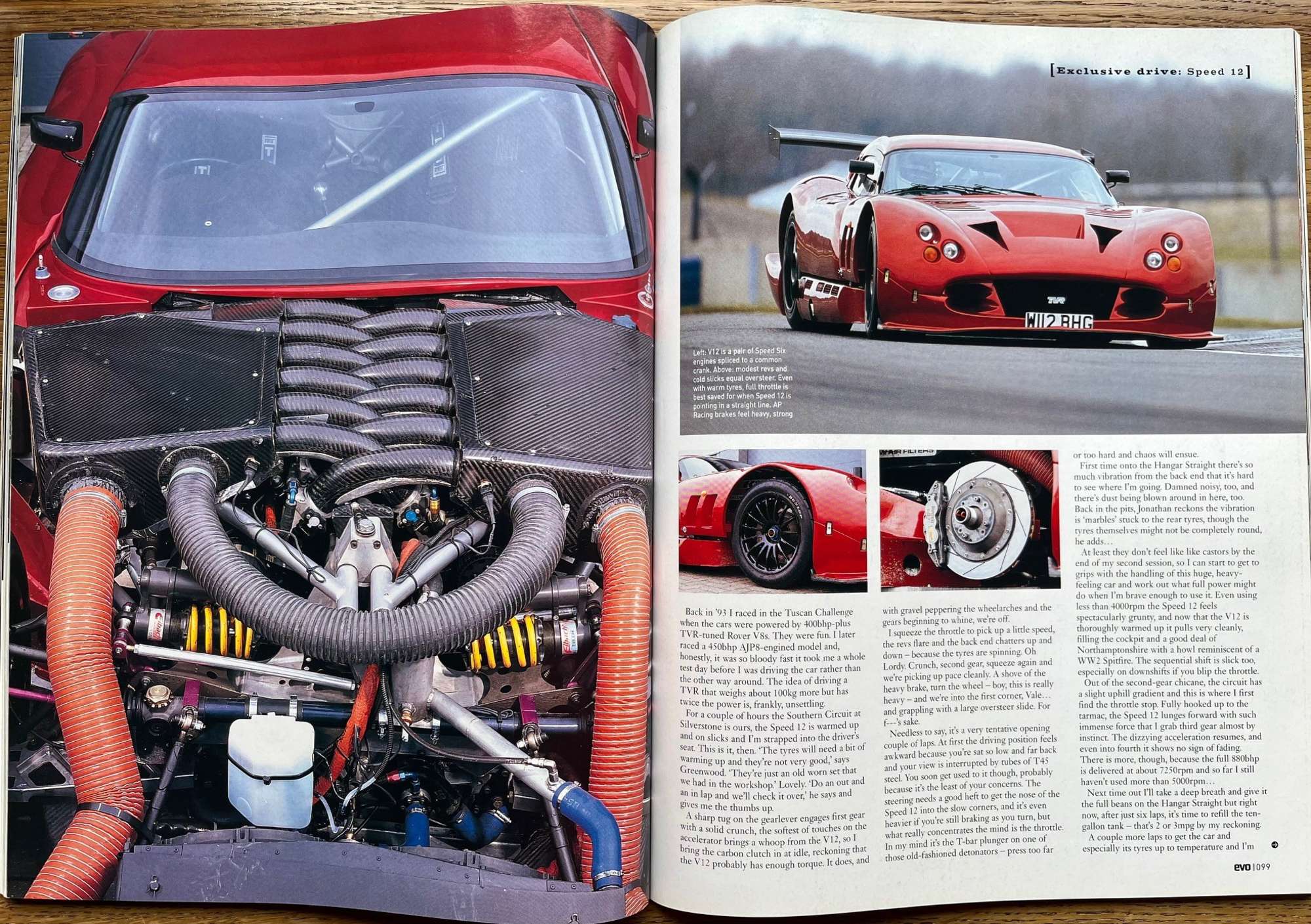 2000 TVR Cerbera Speed 12-Sold