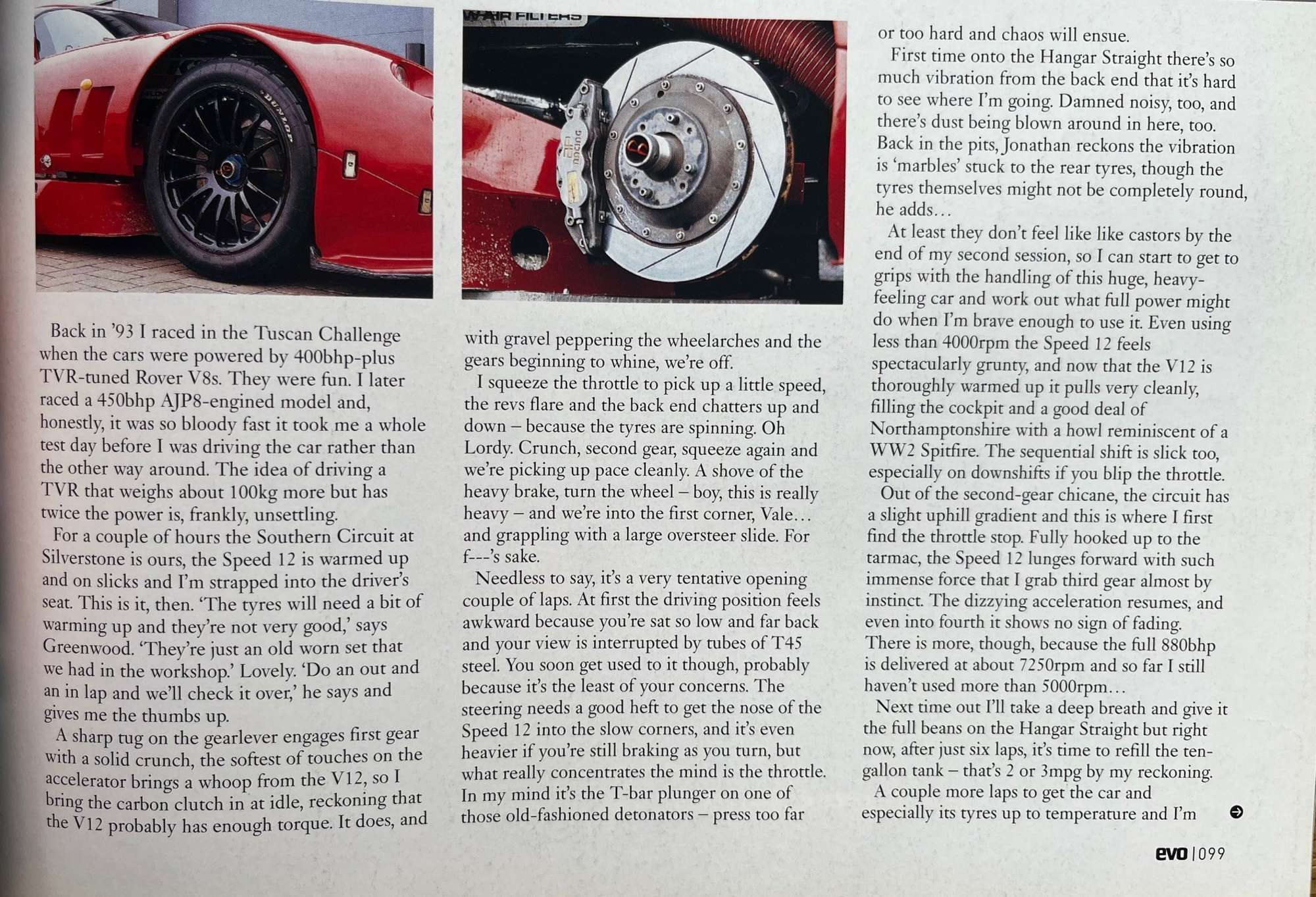 2000 TVR Cerbera Speed 12-Sold